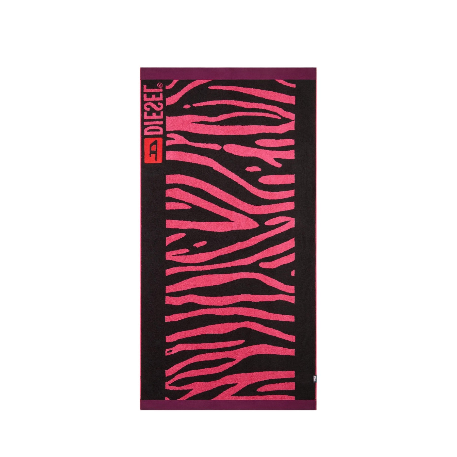 DIESEL BMT-HELLARI Mens Bath Towels Unisex Bath Sheet Large Cotton Beach Towels