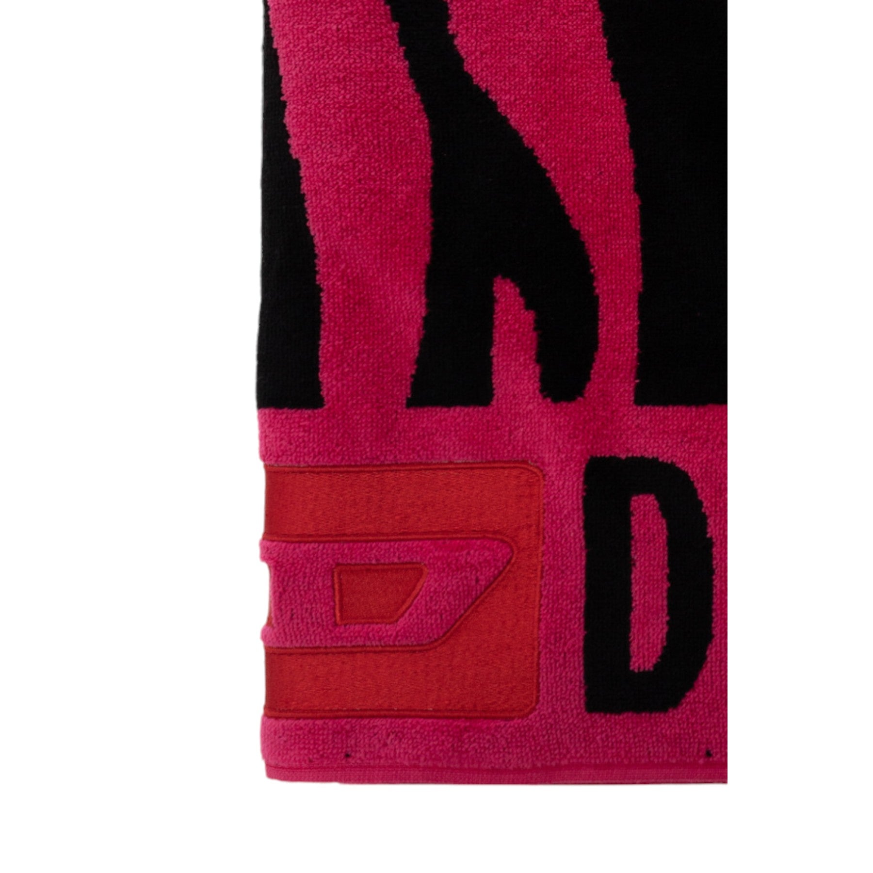 DIESEL BMT-HELLARI Mens Bath Towels Unisex Bath Sheet Large Cotton Beach Towels