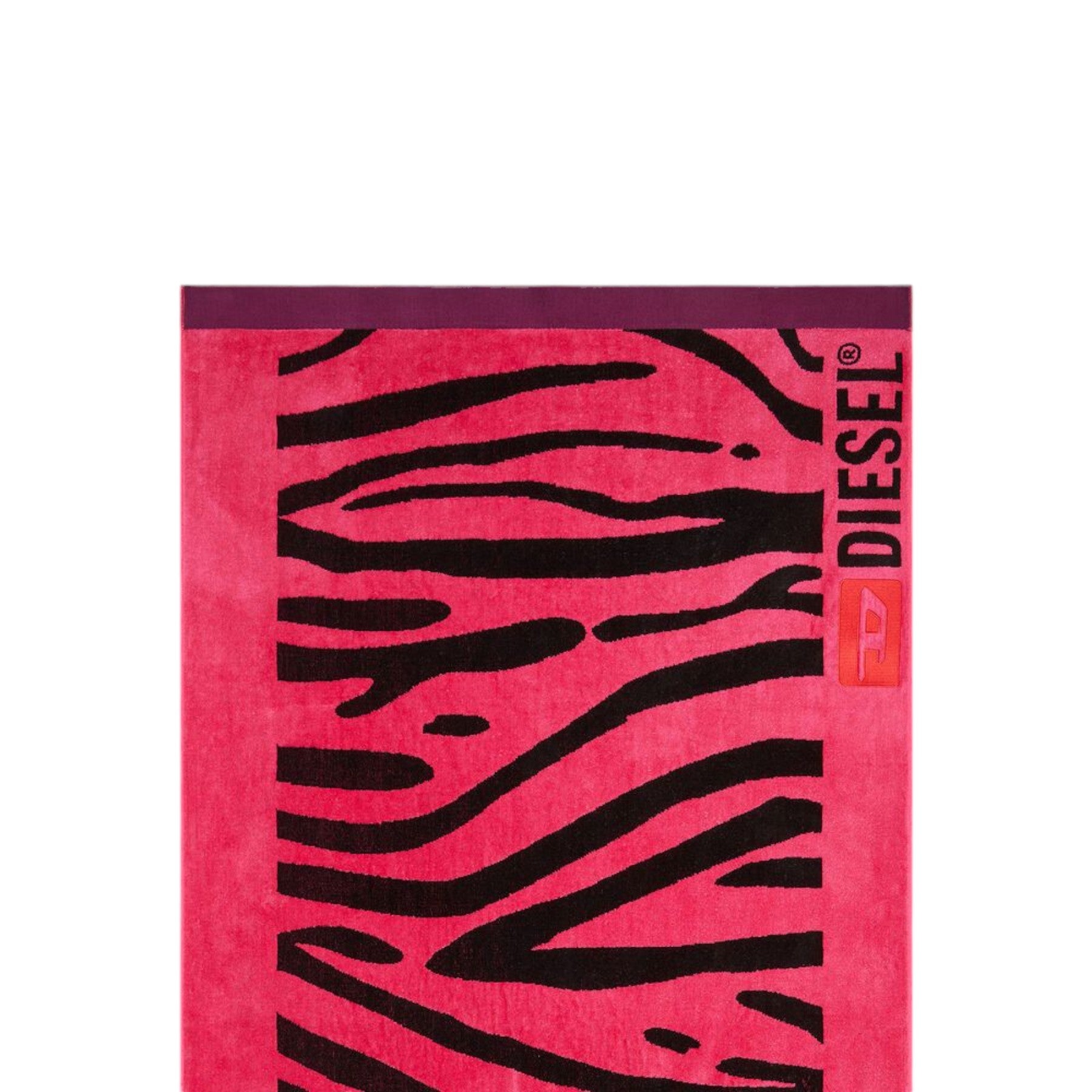 DIESEL BMT-HELLARI Mens Bath Towels Unisex Bath Sheet Large Cotton Beach Towels