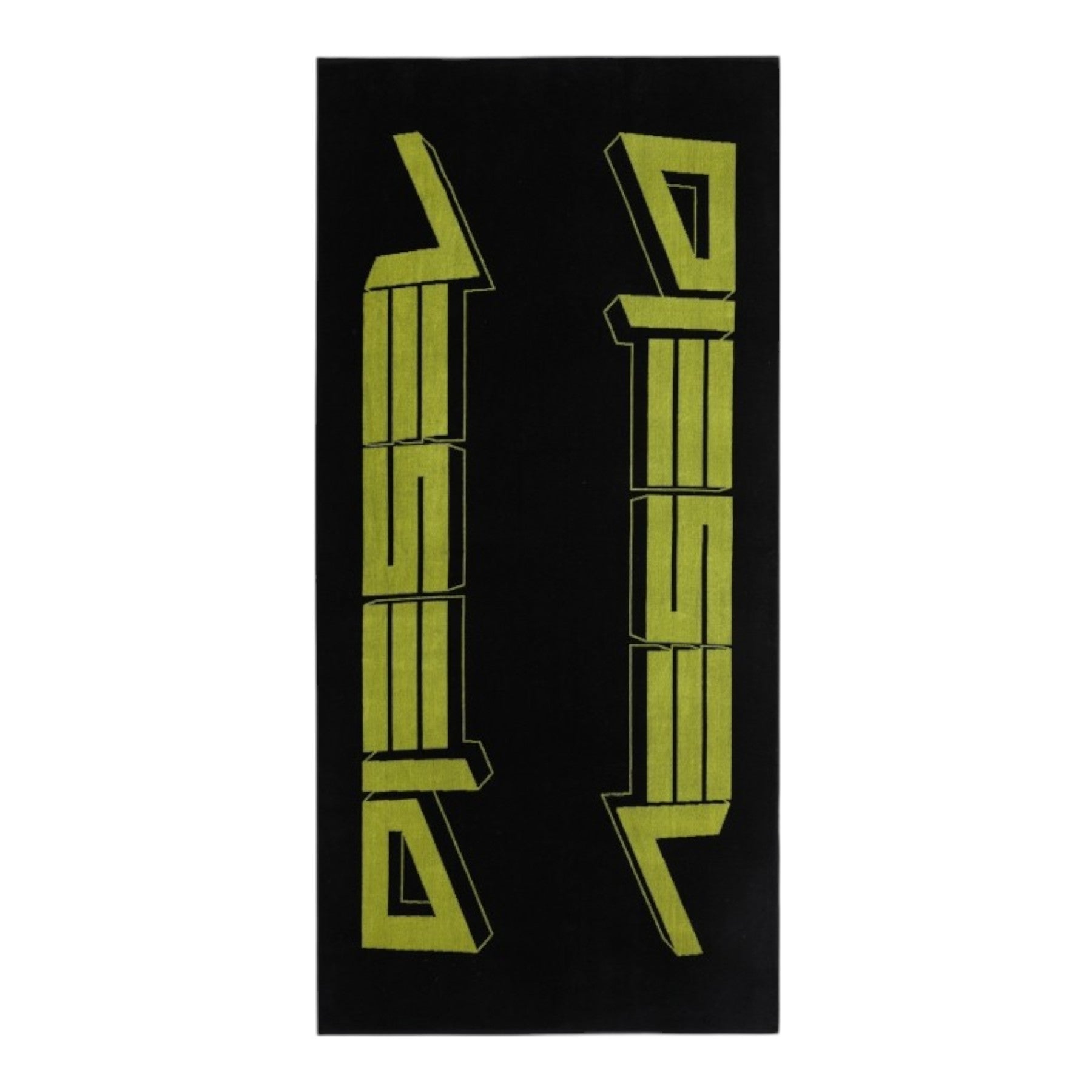 DIESEL BMT-HELLARI Mens Bath Towels Cotton Unisex Bath Sheet Large Beach Towels