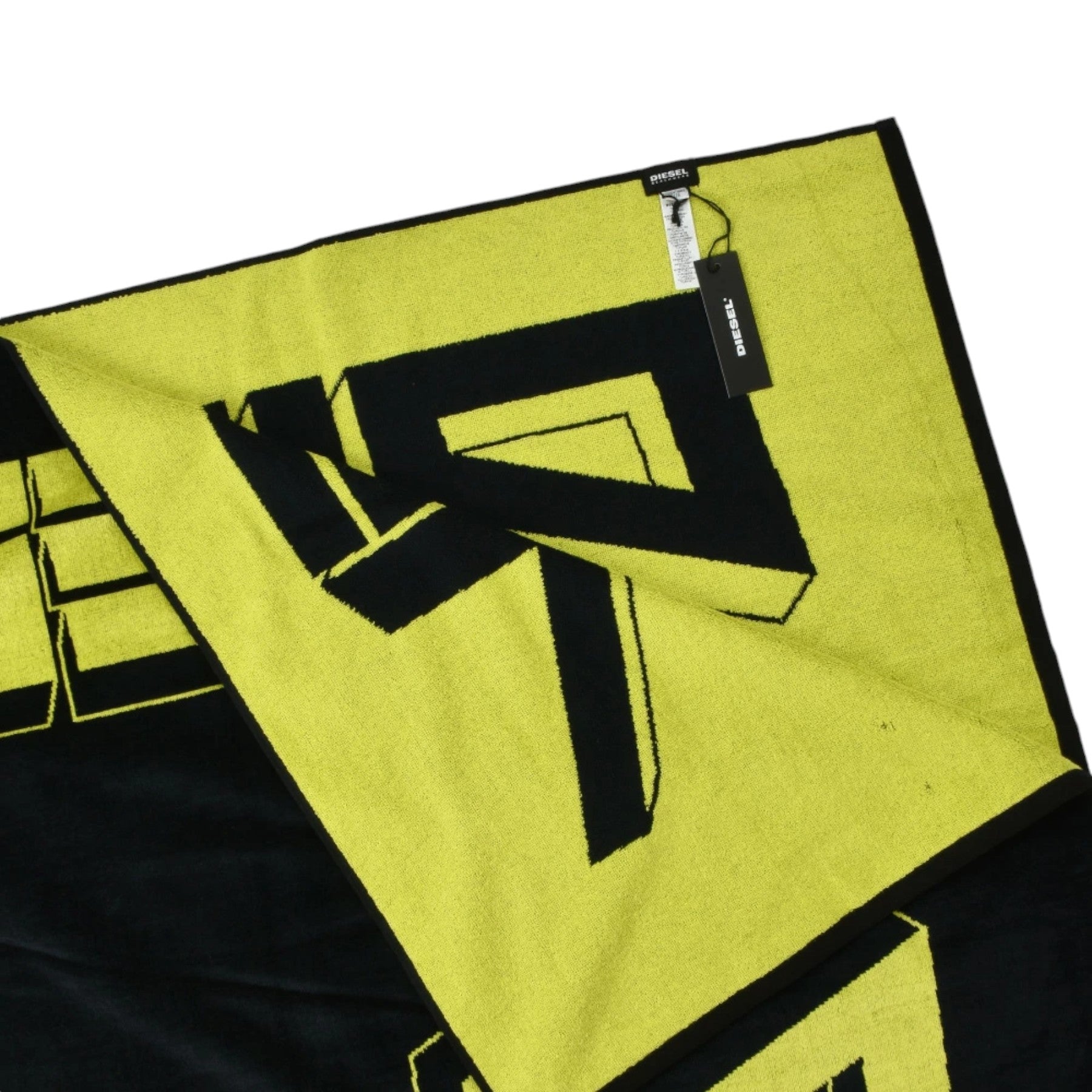 DIESEL BMT-HELLARI Mens Bath Towels Cotton Unisex Bath Sheet Large Beach Towels