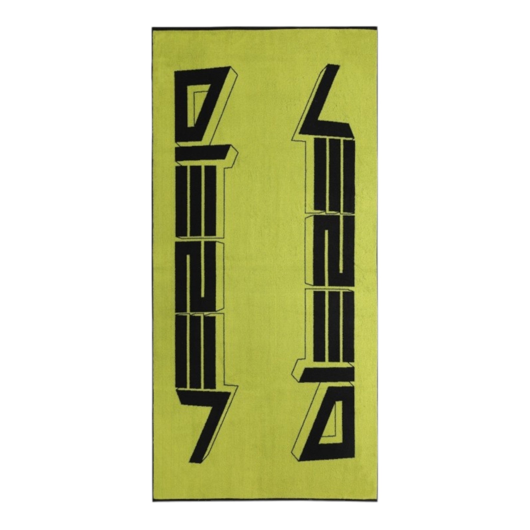 DIESEL BMT-HELLARI Mens Bath Towels Cotton Unisex Bath Sheet Large Beach Towels