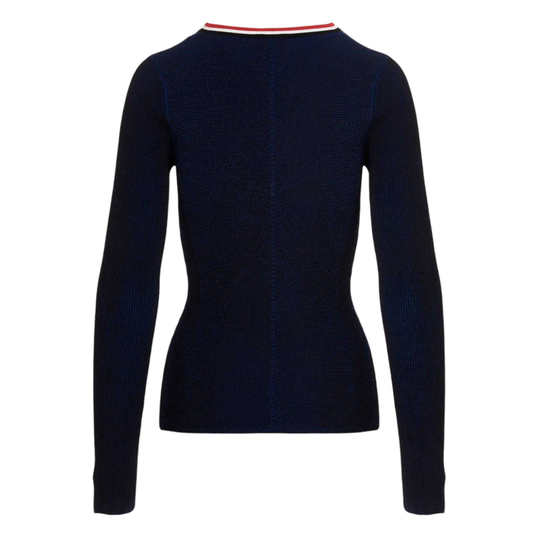 DIESEL M-INORCA Womens Sweatshirts Cut Out Long Sleeve Pullover Jumper Tops Navy