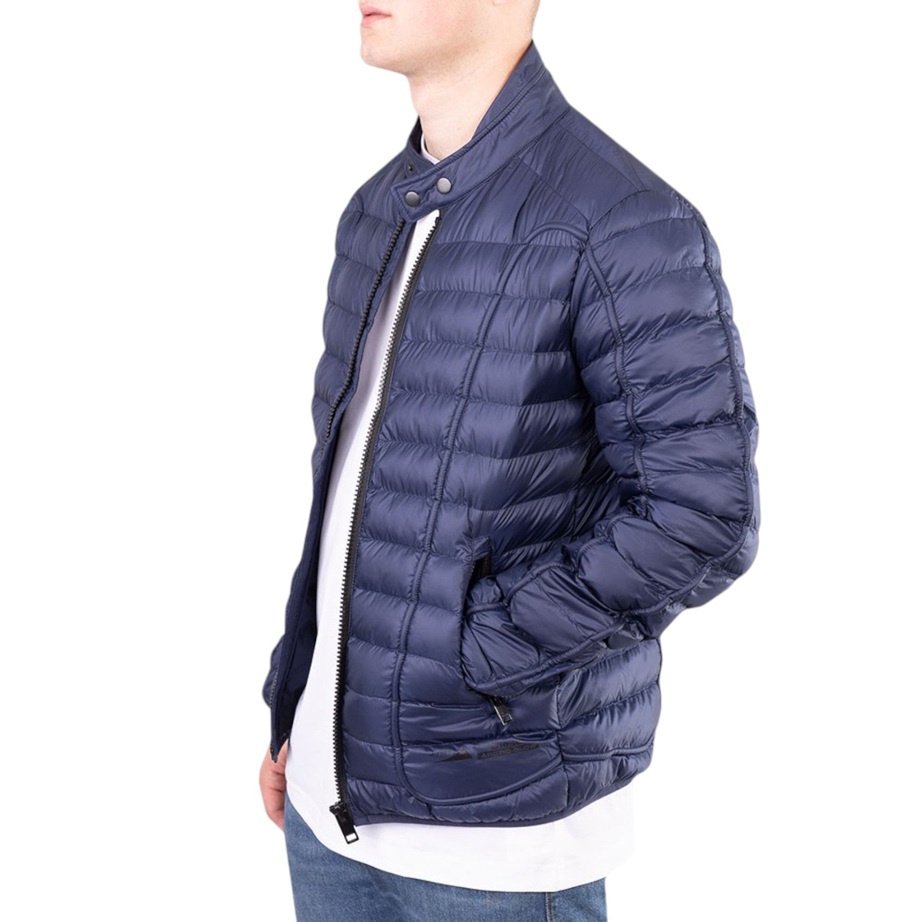 DIESEL HAWK 0BHAZ Mens Padded Jacket Lightweight Warm Winter Outwear Puffer Coat