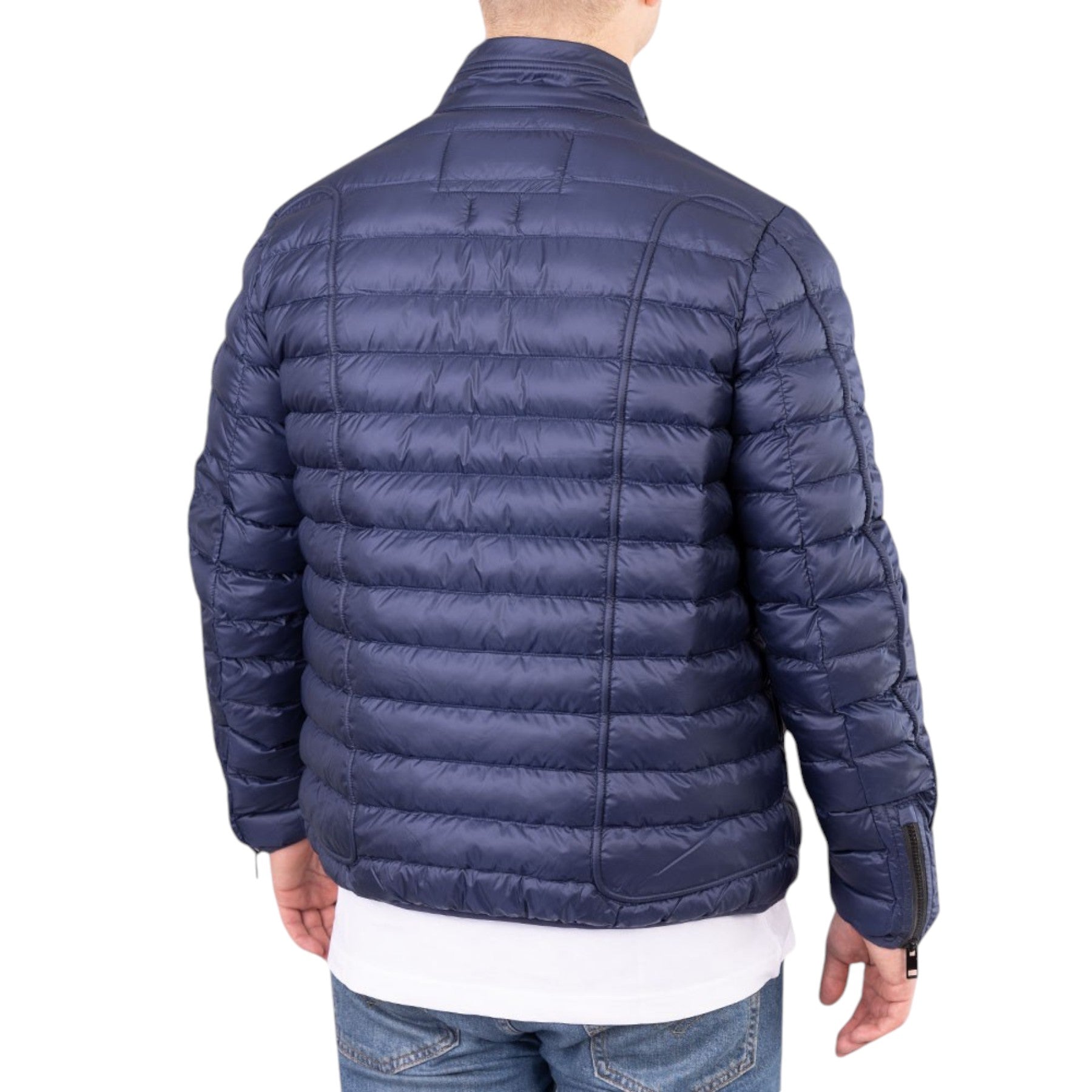 DIESEL HAWK 0BHAZ Mens Padded Jacket Lightweight Warm Winter Outwear Puffer Coat