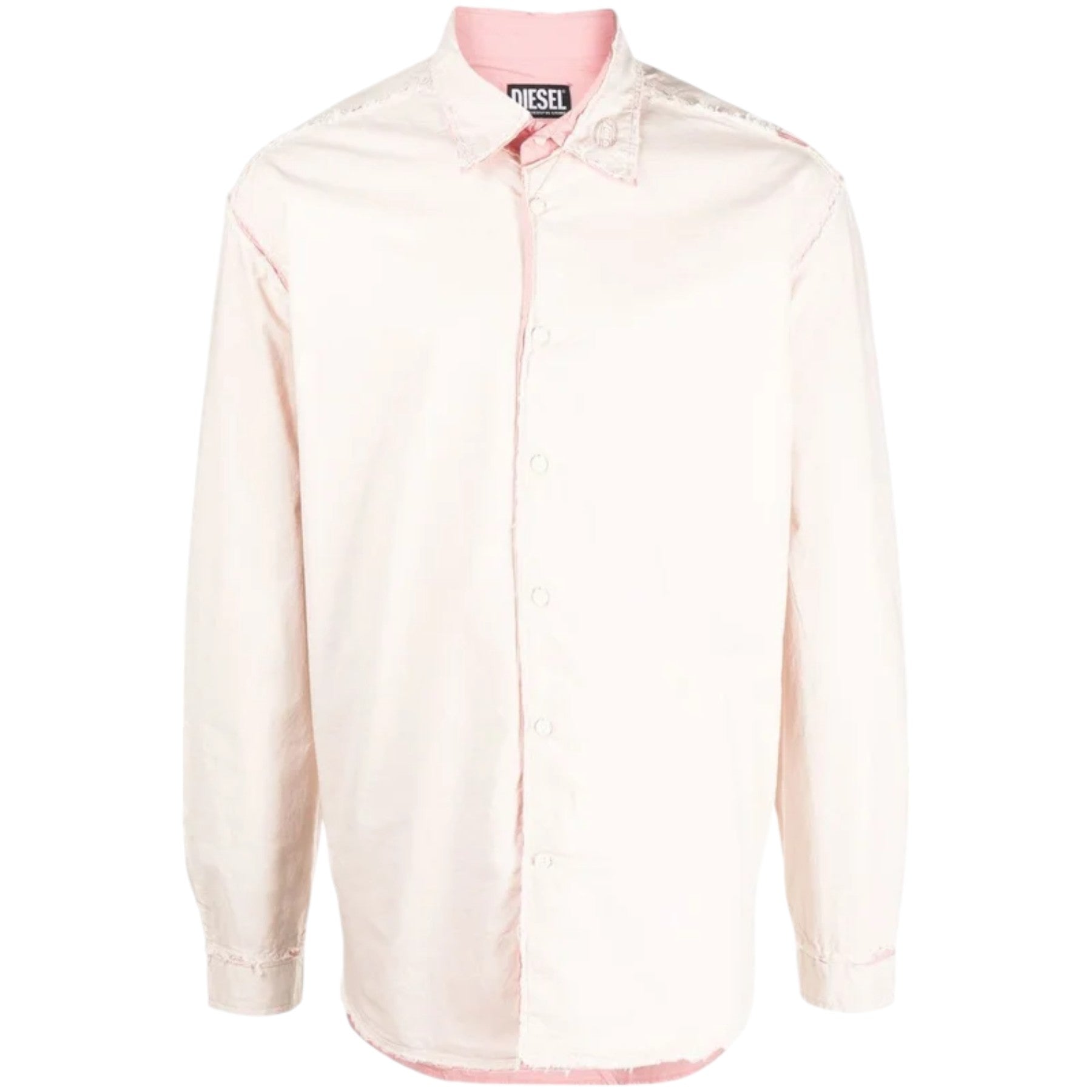 DIESEL S-WEEZER Mens Shirts Camicia Long Sleeve Casual Shirts Button Up Tops New