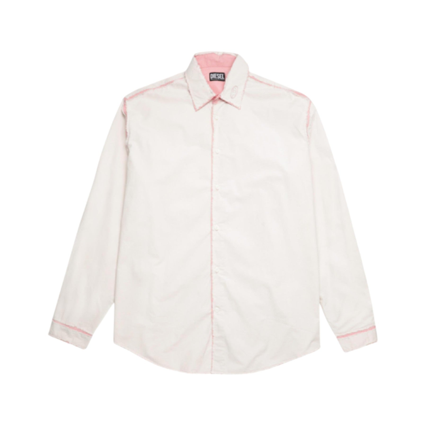 DIESEL S-WEEZER Mens Shirts Camicia Long Sleeve Casual Shirts Button Up Tops New