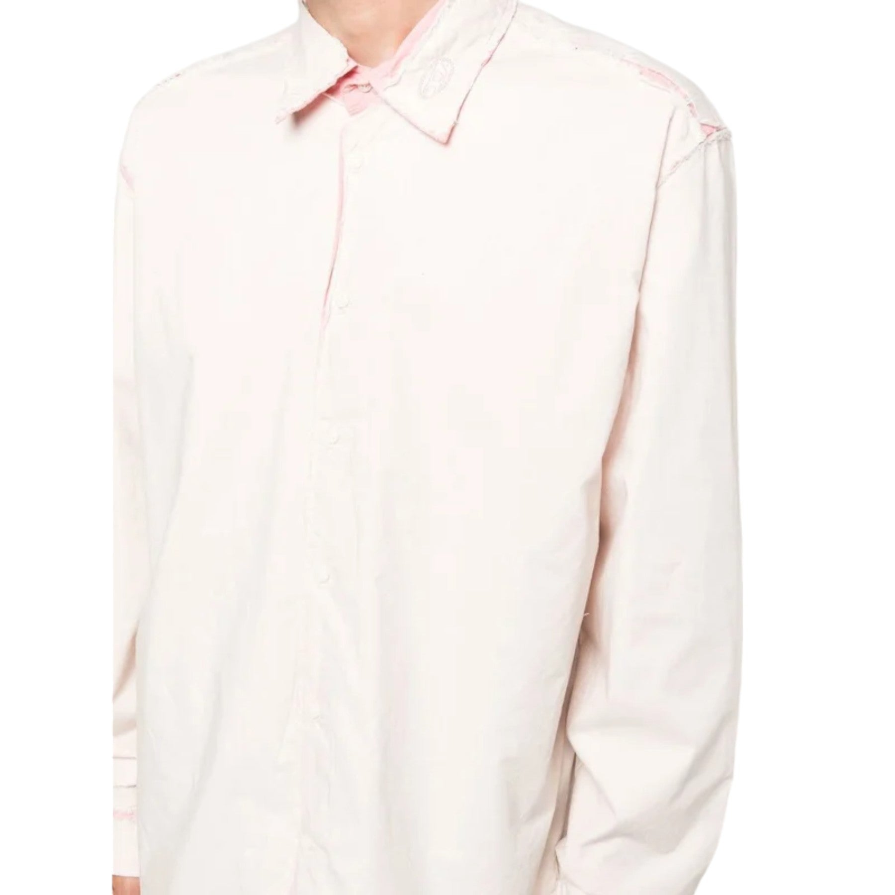 DIESEL S-WEEZER Mens Shirts Camicia Long Sleeve Casual Shirts Button Up Tops New