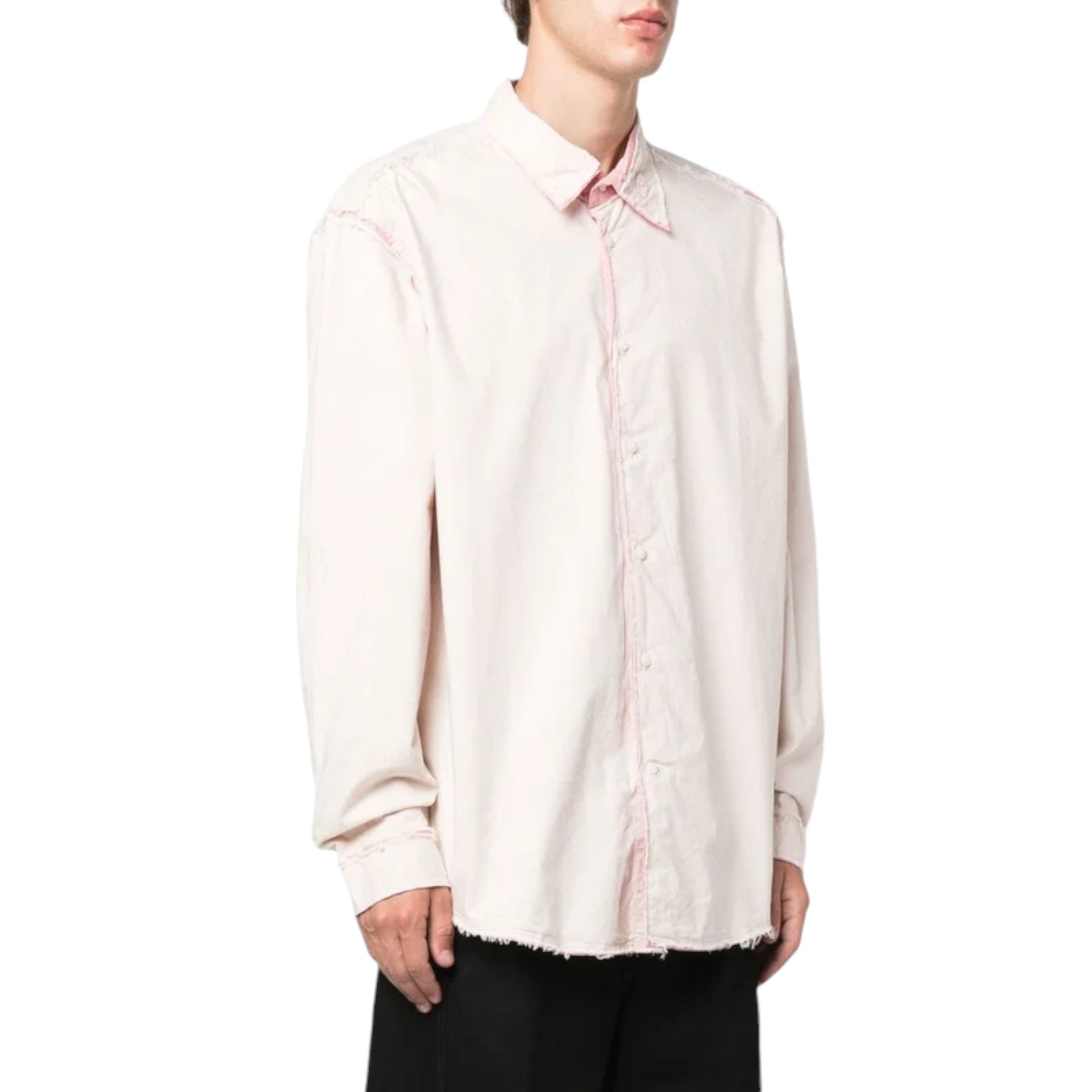 DIESEL S-WEEZER Mens Shirts Camicia Long Sleeve Casual Shirts Button Up Tops New