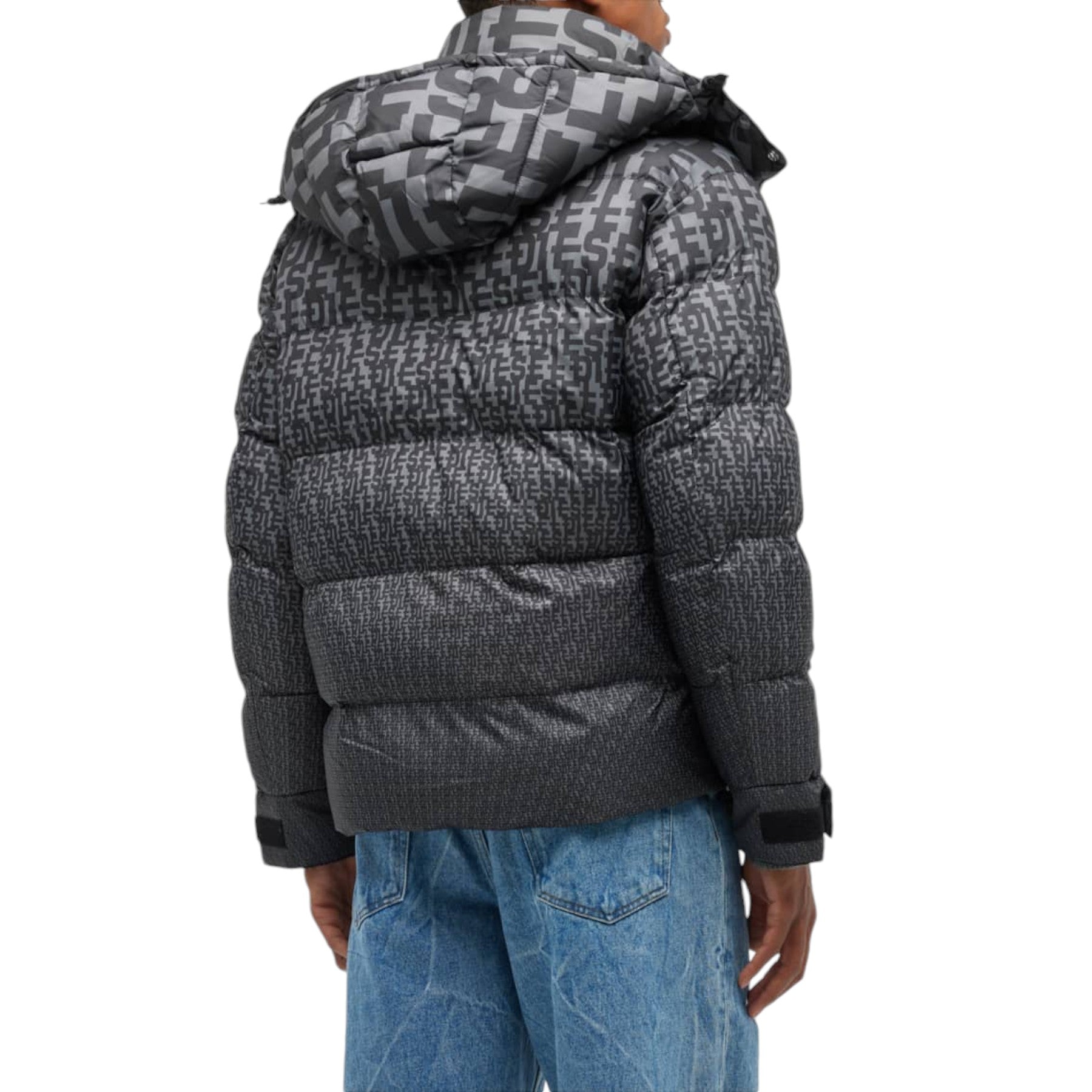 Diesel padded jacket online