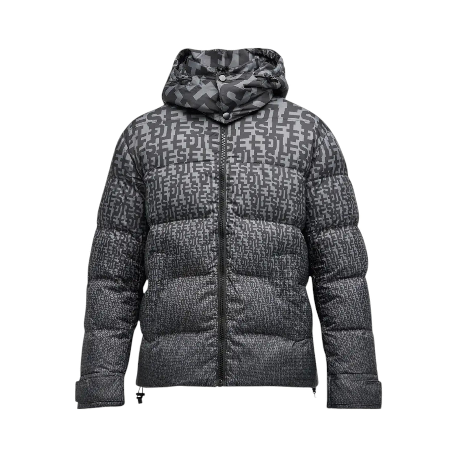 Diesel W-Step-Mon 0WEAG Mens Puffer Jacket Shell Down Padded Winter Outwear Coat