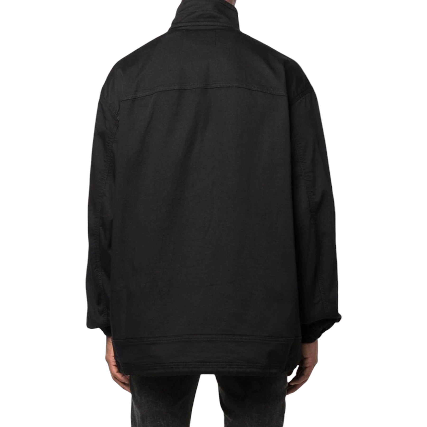 DIESEL D-RODNEY-NE Mens Parka Jacket Casual Padded Coat Winter Warm Long Sleeve