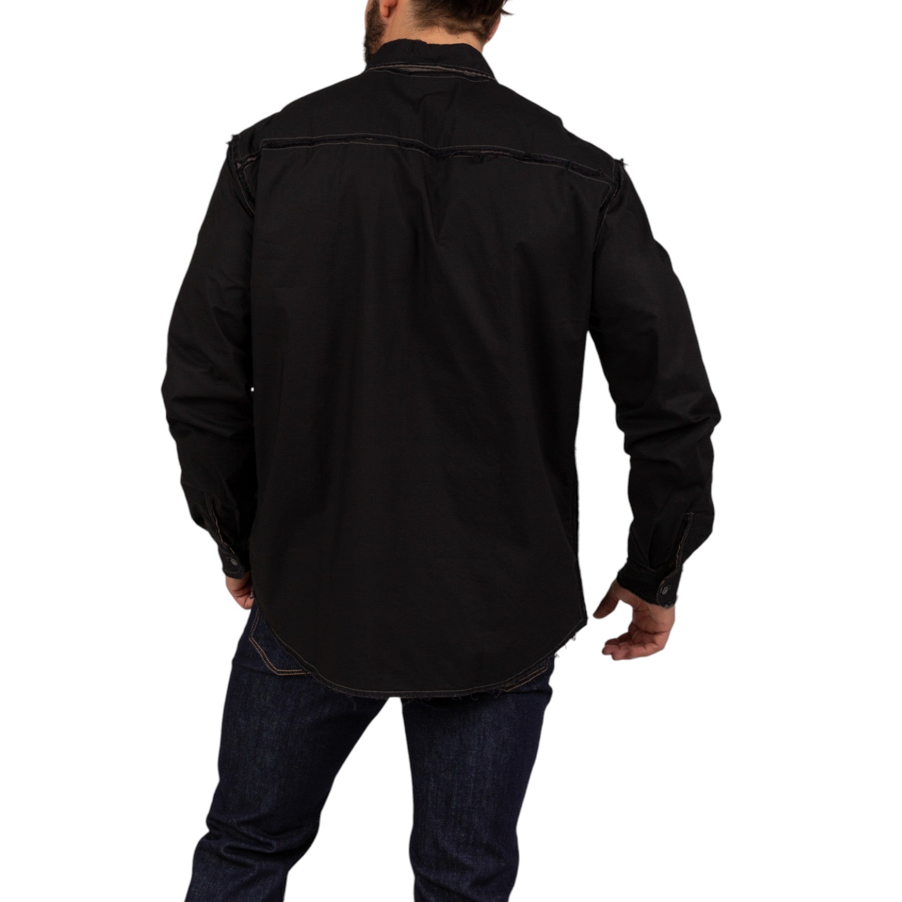 DIESEL S-WEEZER Mens Shirts Camicia Long Sleeve Button Up Casual Shirts Tops NEW