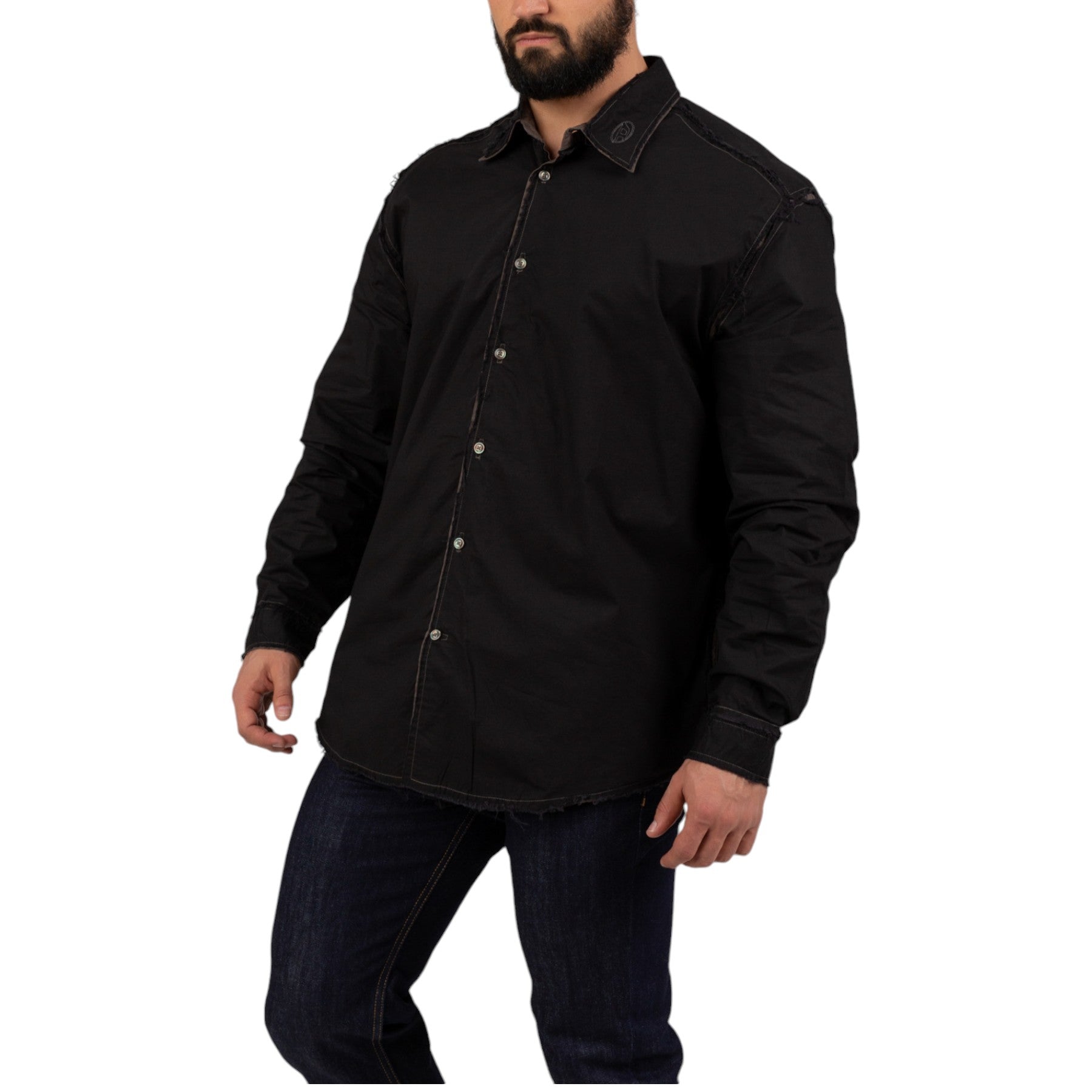 DIESEL S-WEEZER Mens Shirts Camicia Long Sleeve Button Up Casual Shirts Tops NEW