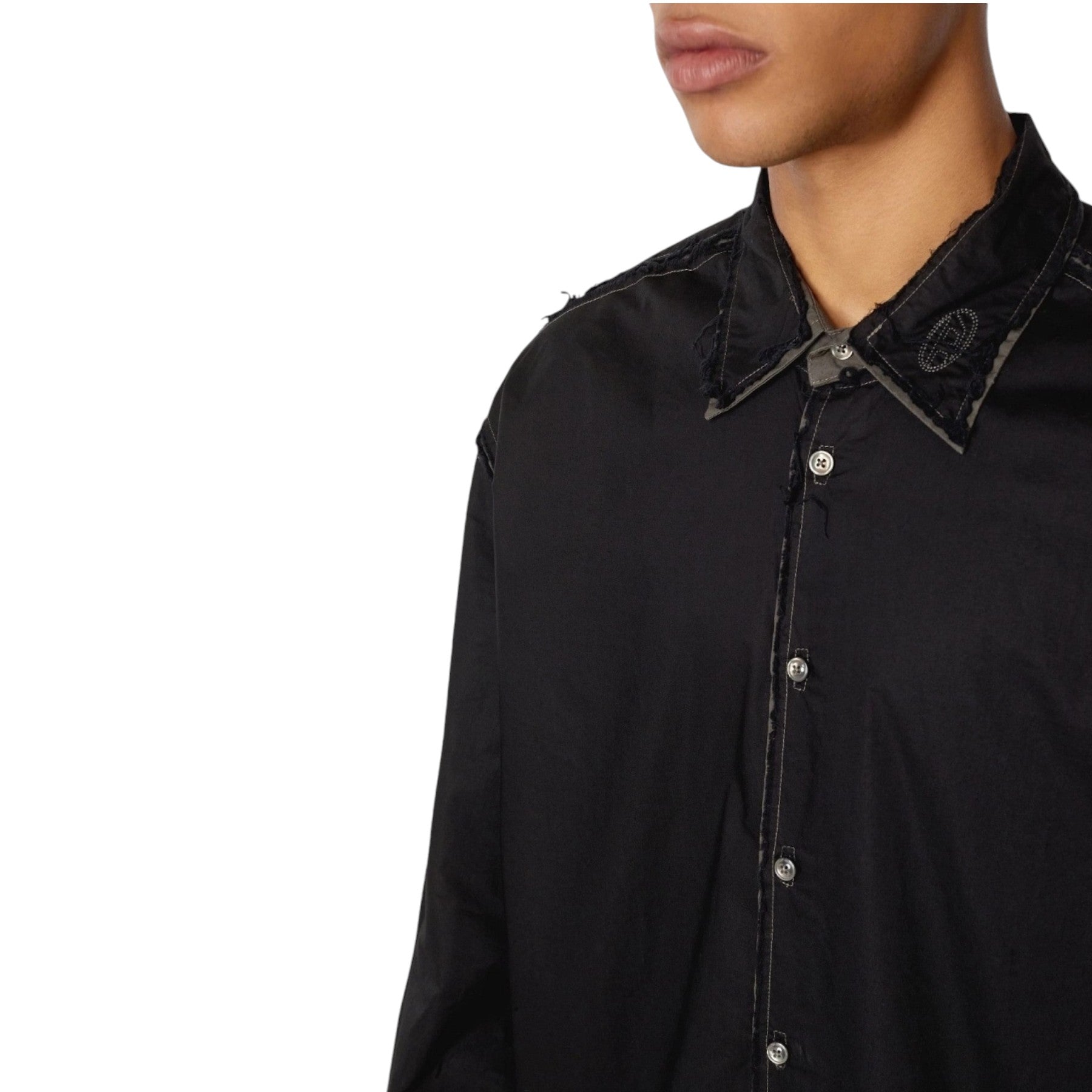 DIESEL S-WEEZER Mens Shirts Camicia Long Sleeve Button Up Casual Shirts Tops NEW