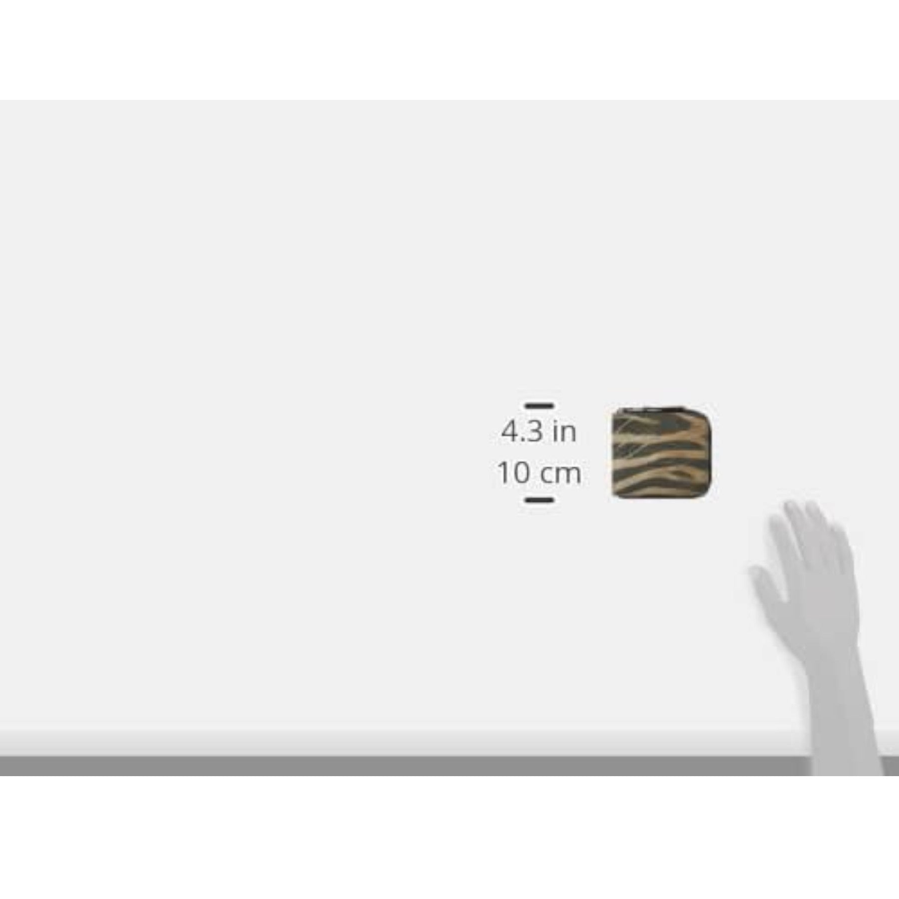 DIESEL Hiresh Mens Coin Purse Zipped Round Bi Fold Mini Wallets Military Green