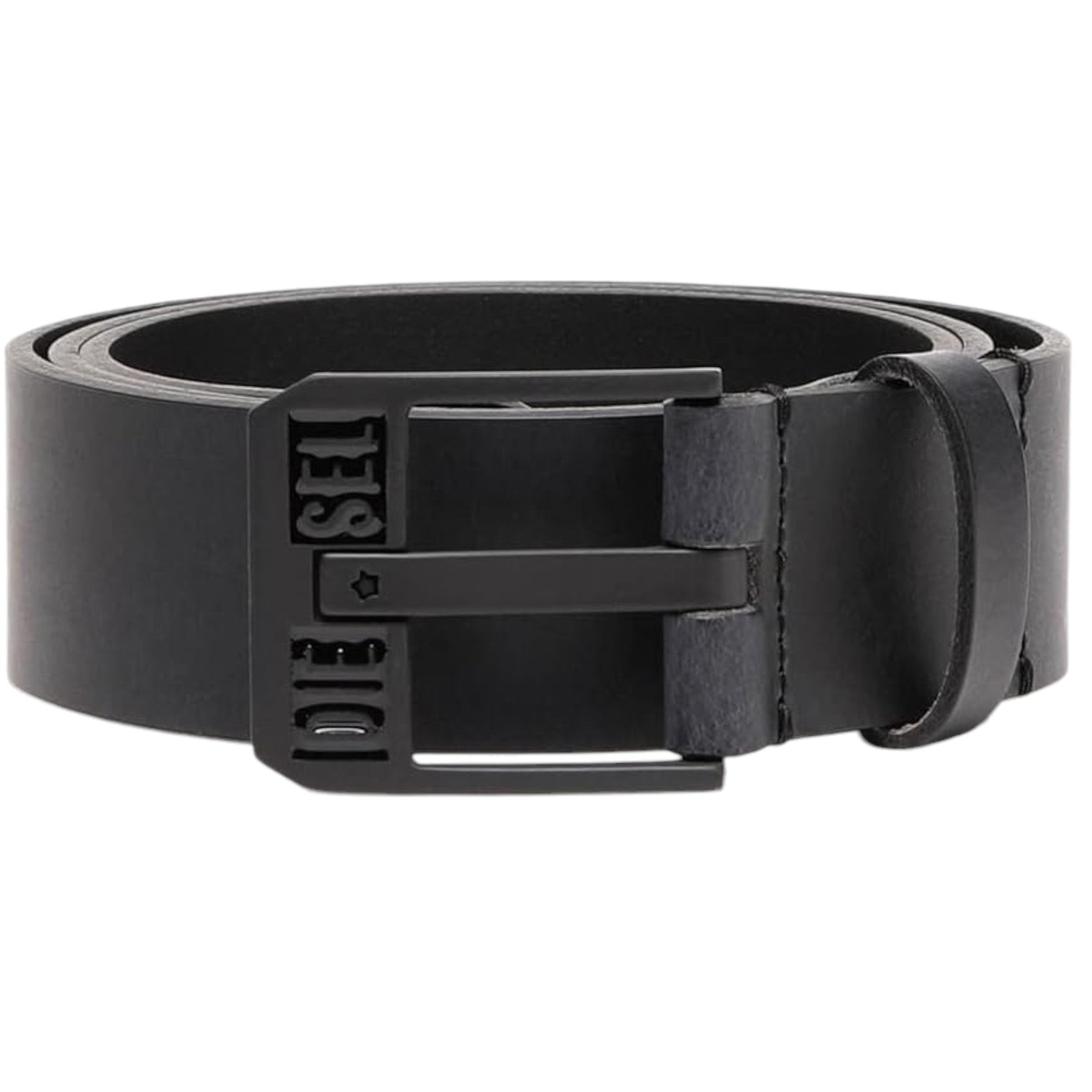 DIESEL BLUESTAR Mens Genuine Leather Belts For Jeans Metal Buckle Waist Belt NEW