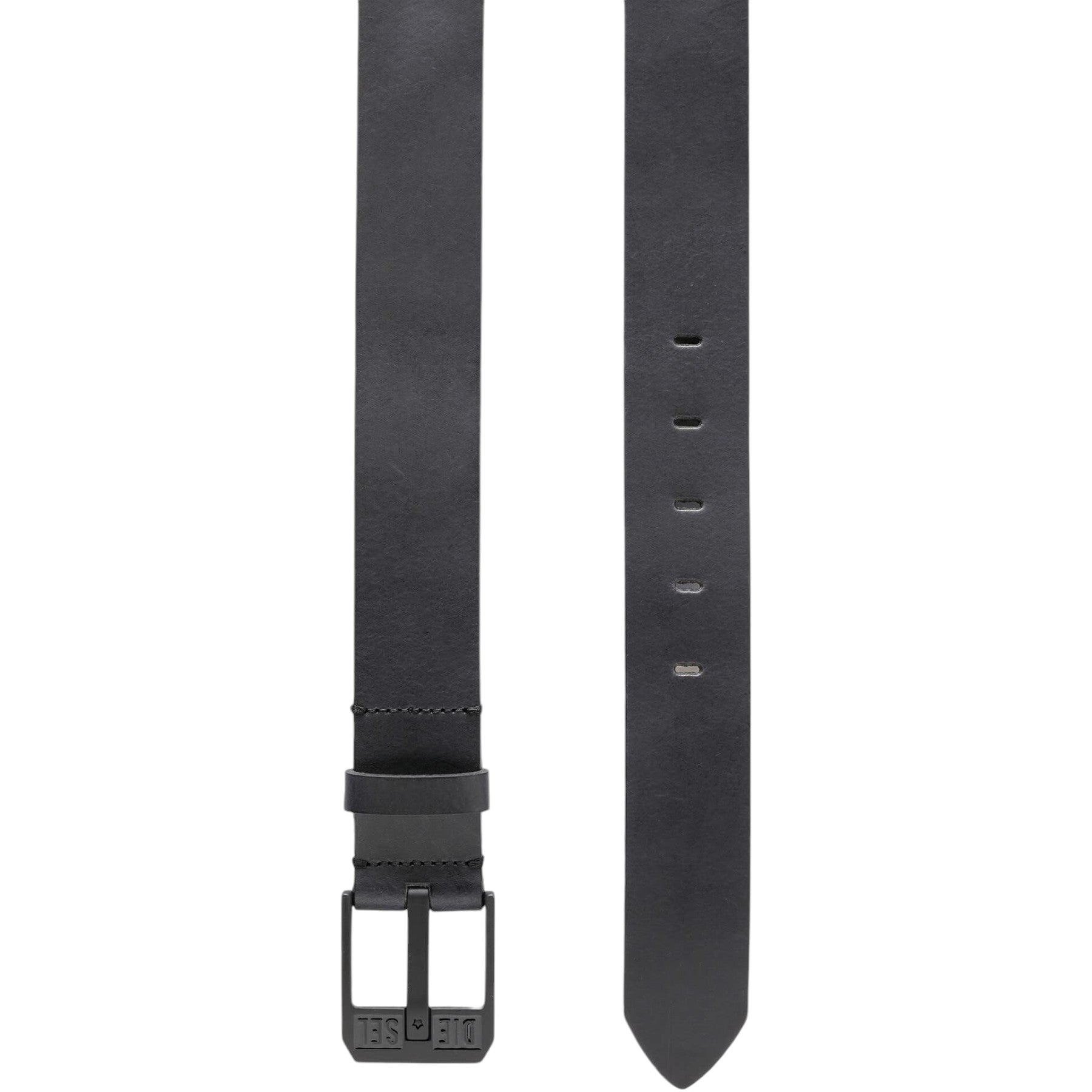 DIESEL BLUESTAR Mens Genuine Leather Belts For Jeans Metal Buckle Waist Belt NEW