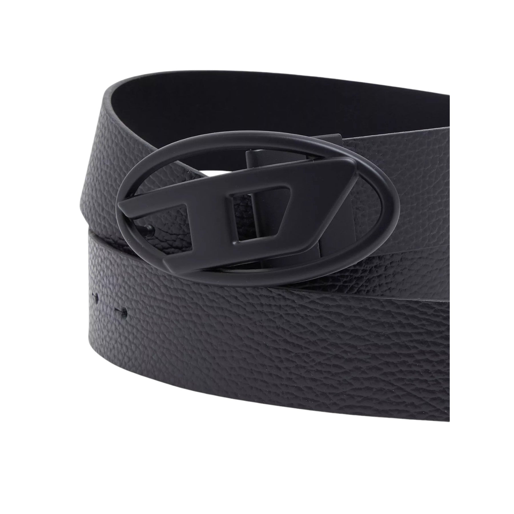 DIESEL B-1DR REV Mens Genuine Leather Belts For Jeans Metal Buckle Casual Belt