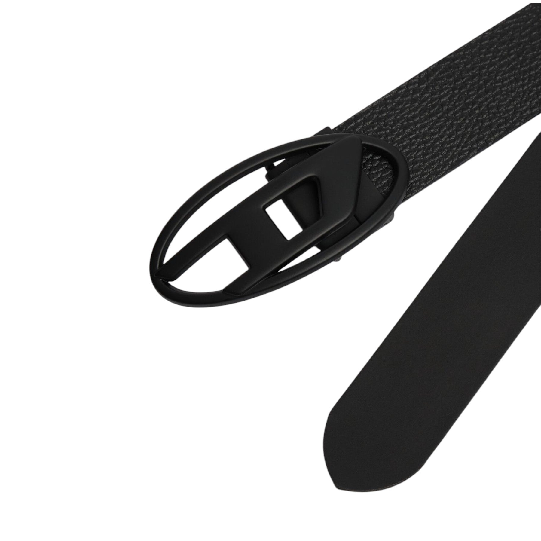 DIESEL B-1DR REV Mens Genuine Leather Belts For Jeans Metal Buckle Casual Belt