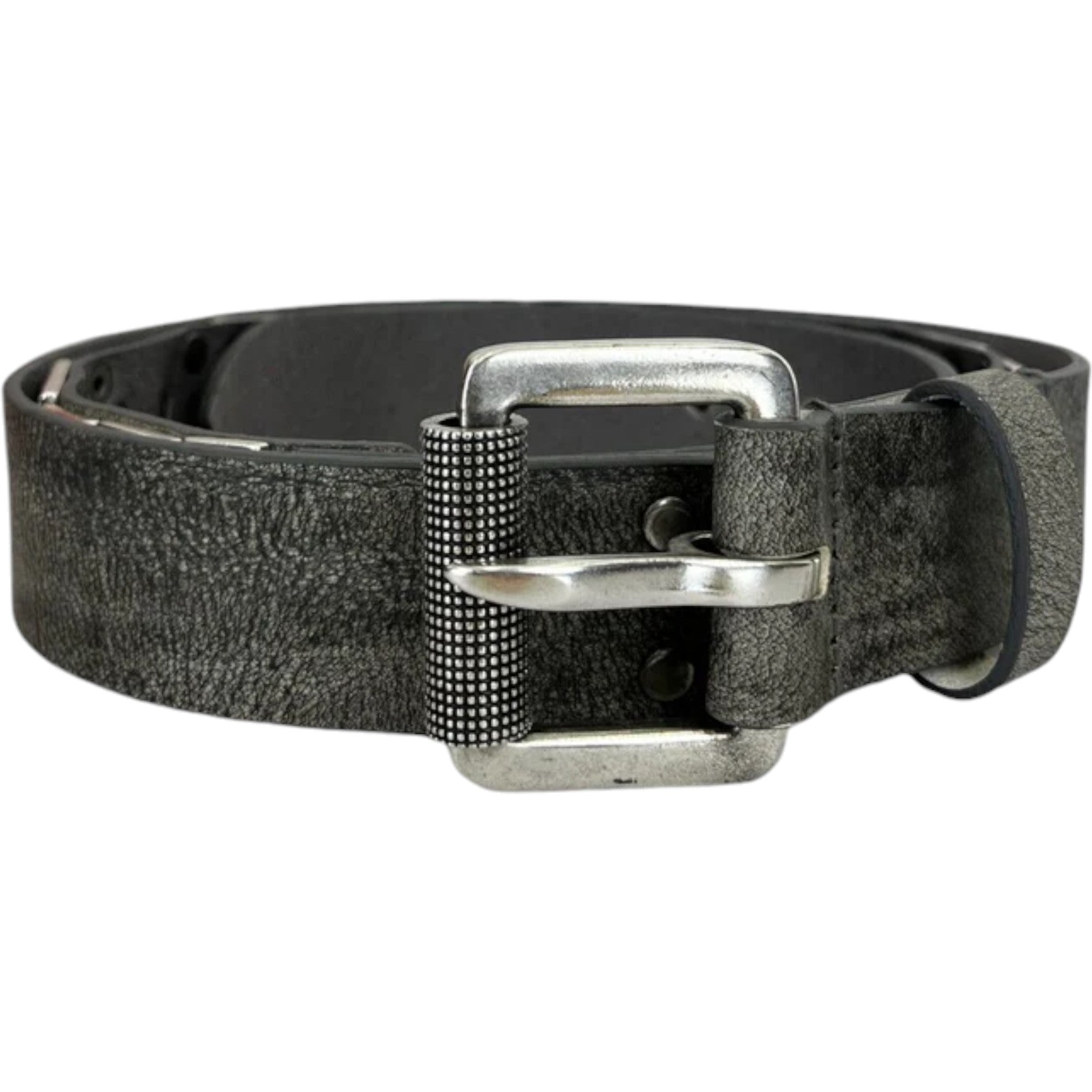 DIESEL B-RAIL Mens Genuine Leather Belt For Jeans Metal Buckle Trouser Waistbelt