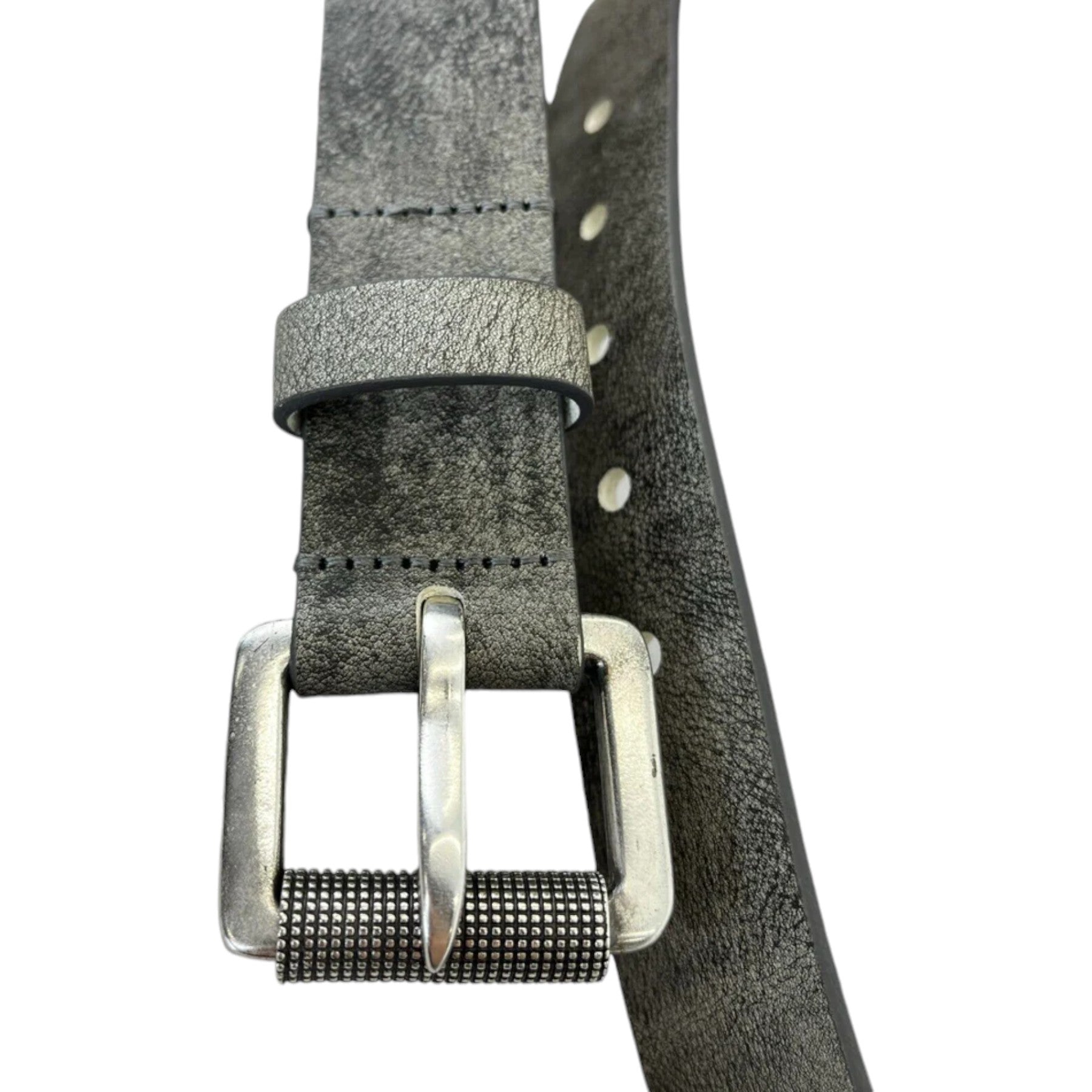 DIESEL B-RAIL Mens Genuine Leather Belt For Jeans Metal Buckle Trouser Waistbelt
