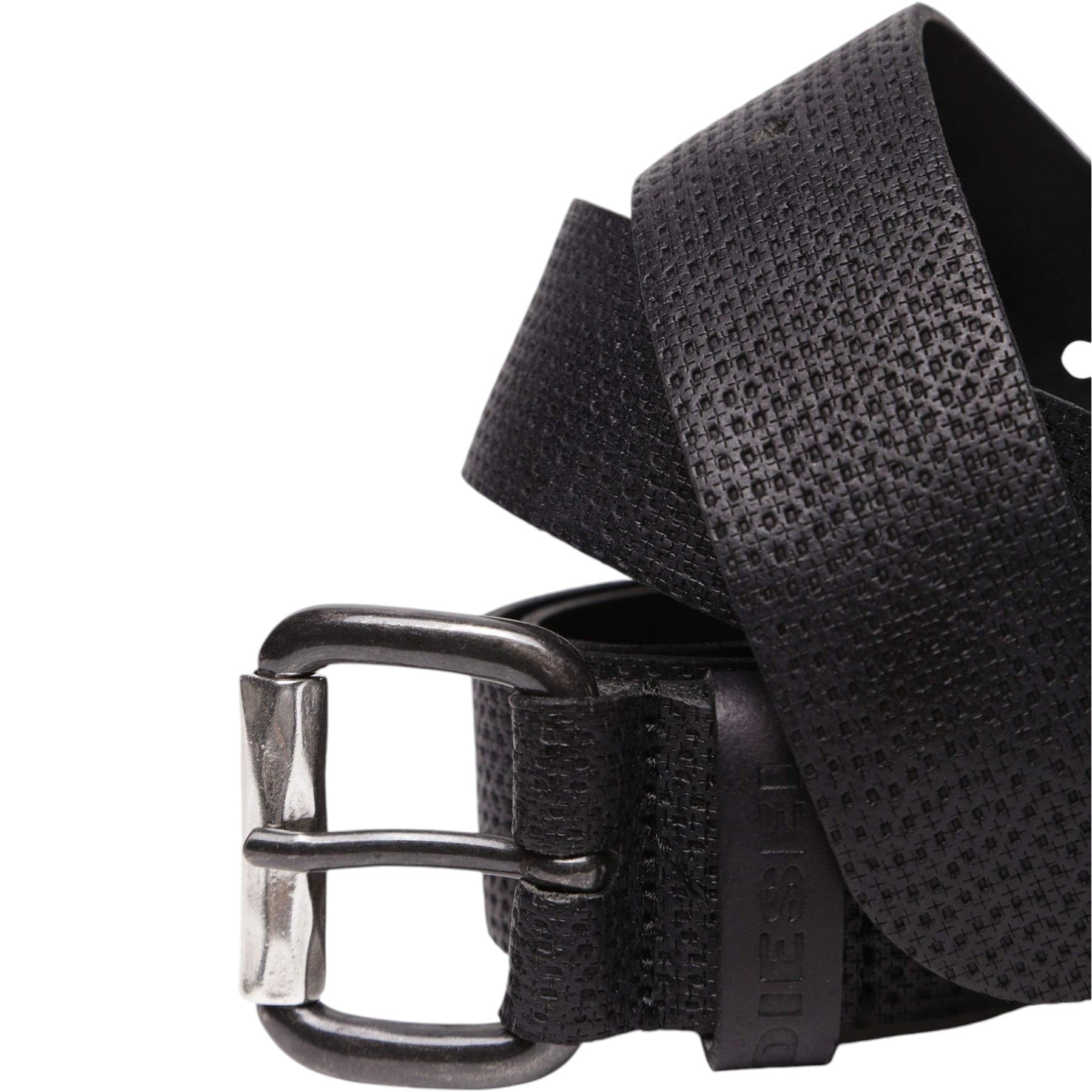 DIESEL B-ROLLY Mens Genuine Pure Leather Belts For Jeans Trousers Metal Buckle