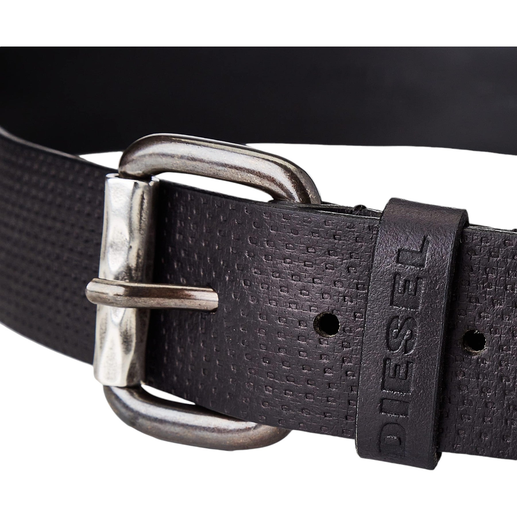 DIESEL B-ROLLY Mens Genuine Pure Leather Belts For Jeans Trousers Metal Buckle