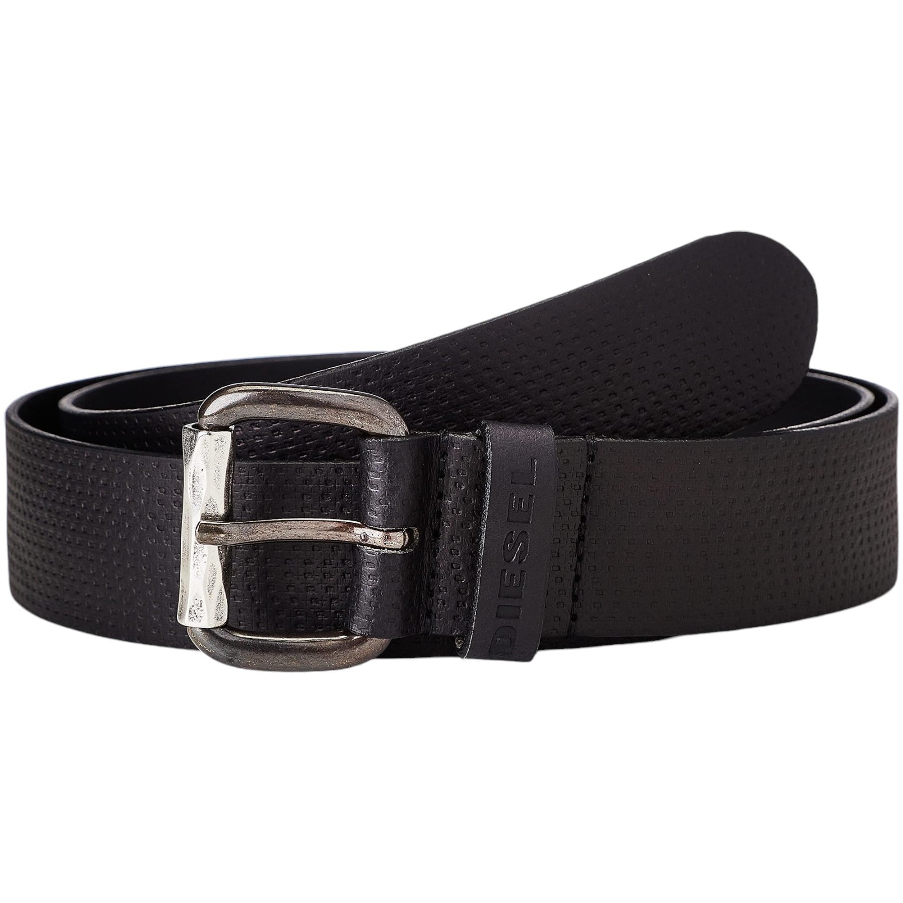 DIESEL B-ROLLY Mens Genuine Pure Leather Belts For Jeans Trousers Metal Buckle