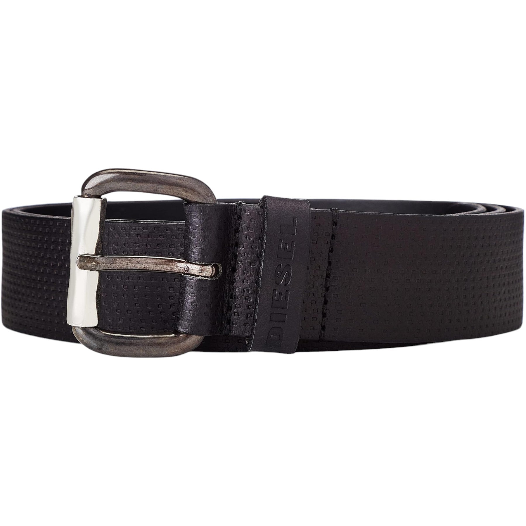 DIESEL B-ROLLY Mens Genuine Pure Leather Belts For Jeans Trousers Metal Buckle