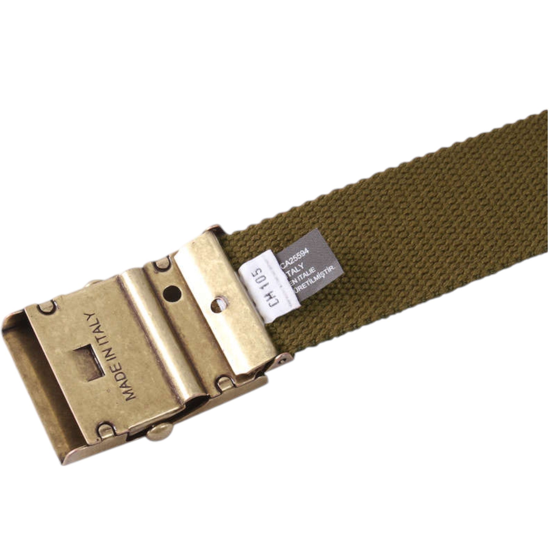 DIESEL B-COMBA Mens Belt Woven Solid Fabric Casual Webbing Belt Camouflage New