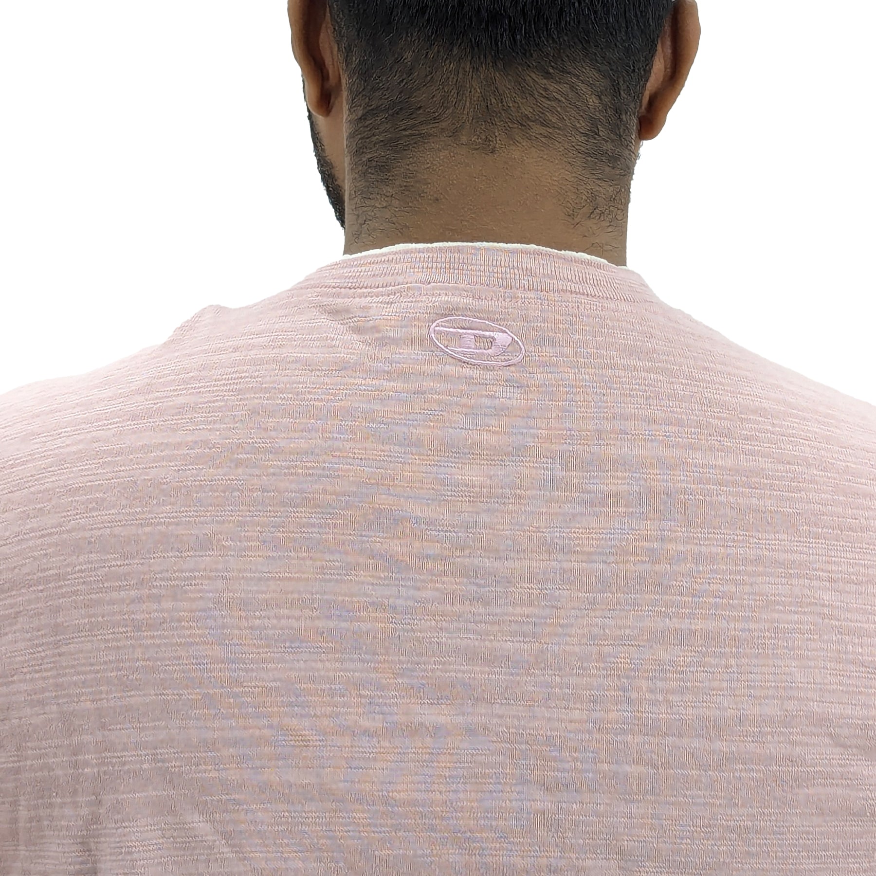 DIESEL T DO MAGLIETTA Mens Crew Neck T Shirts Short Sleeve Slim Fit Cotton Tee