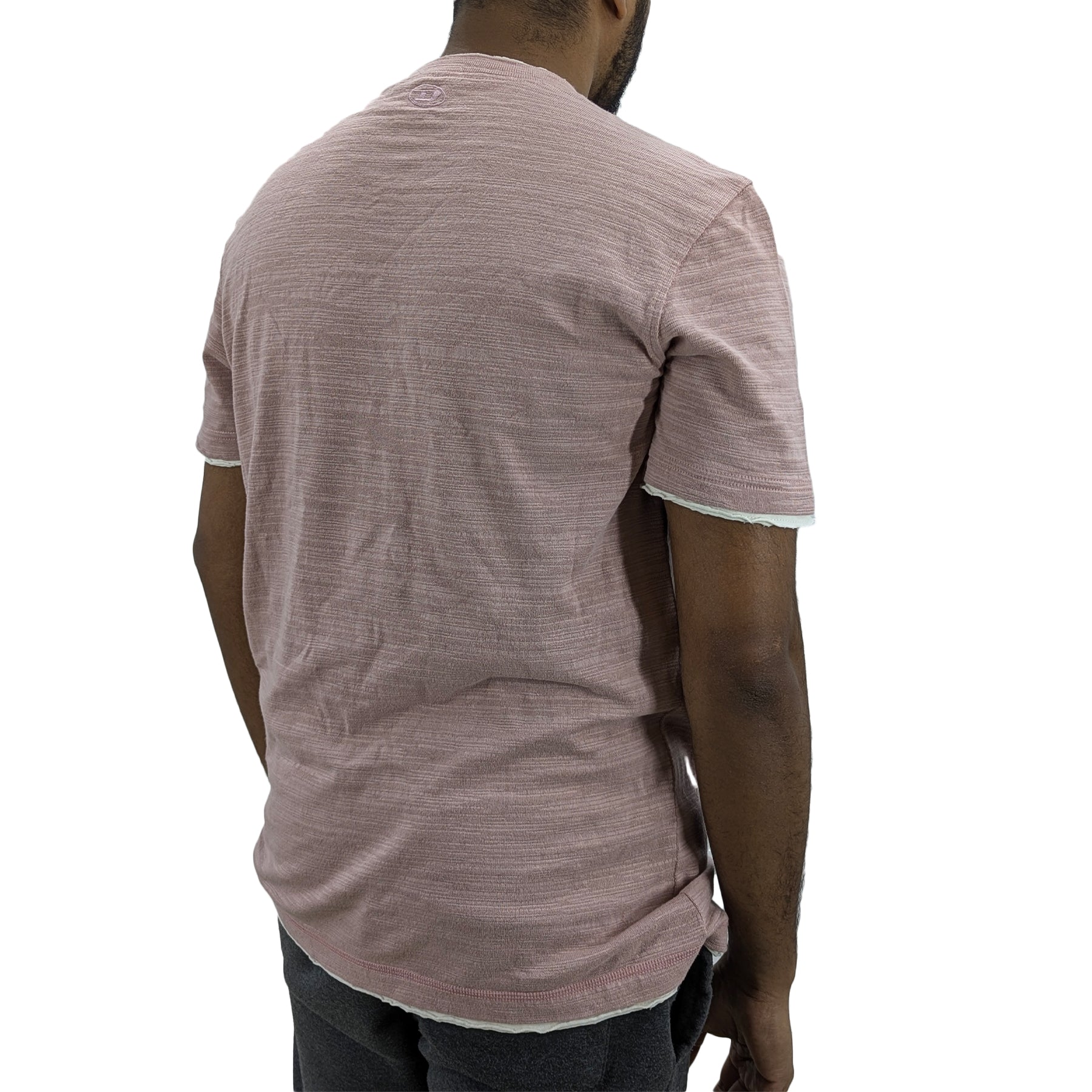 DIESEL T DO MAGLIETTA Mens Crew Neck T Shirts Short Sleeve Slim Fit Cotton Tee