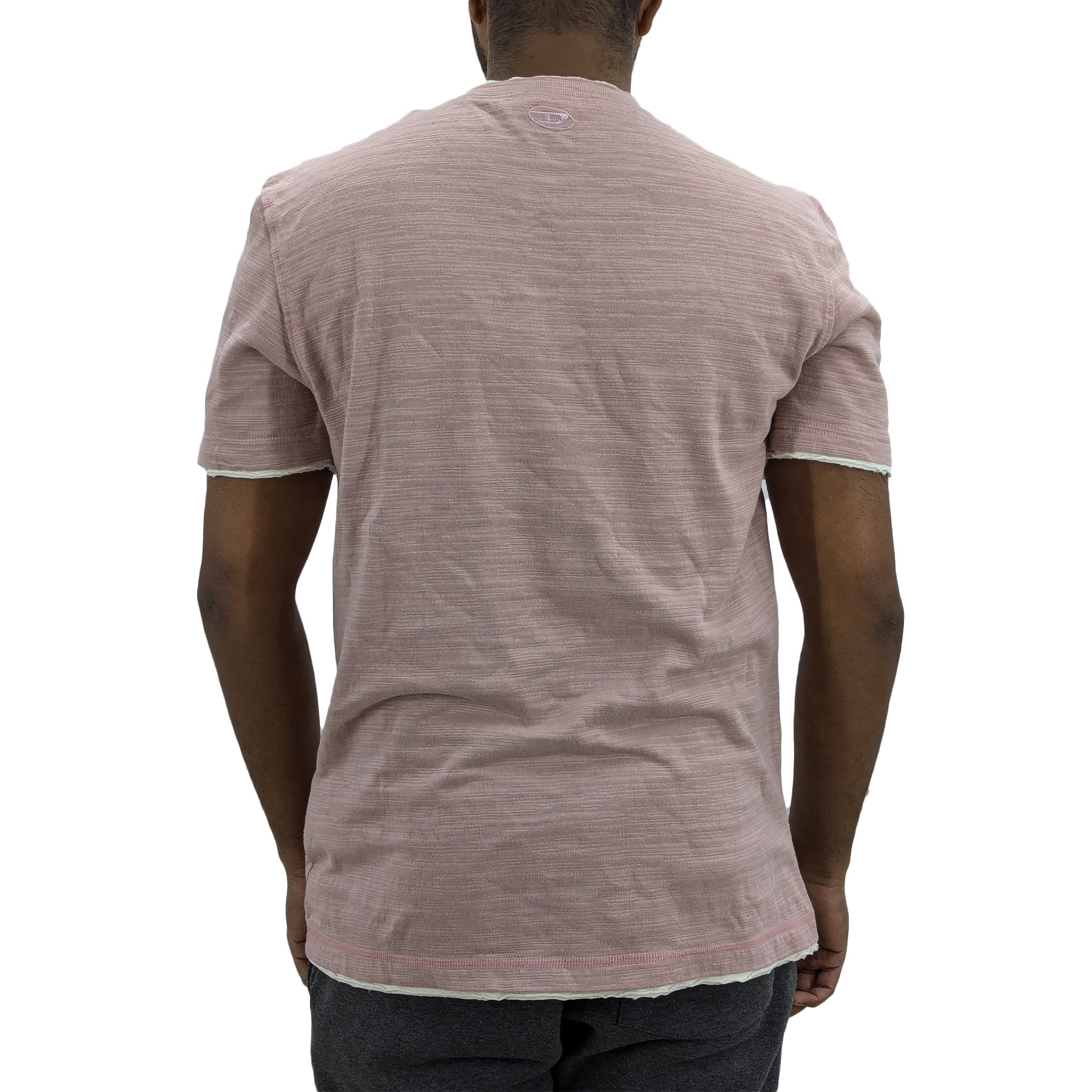 DIESEL T DO MAGLIETTA Mens Crew Neck T Shirts Short Sleeve Slim Fit Cotton Tee