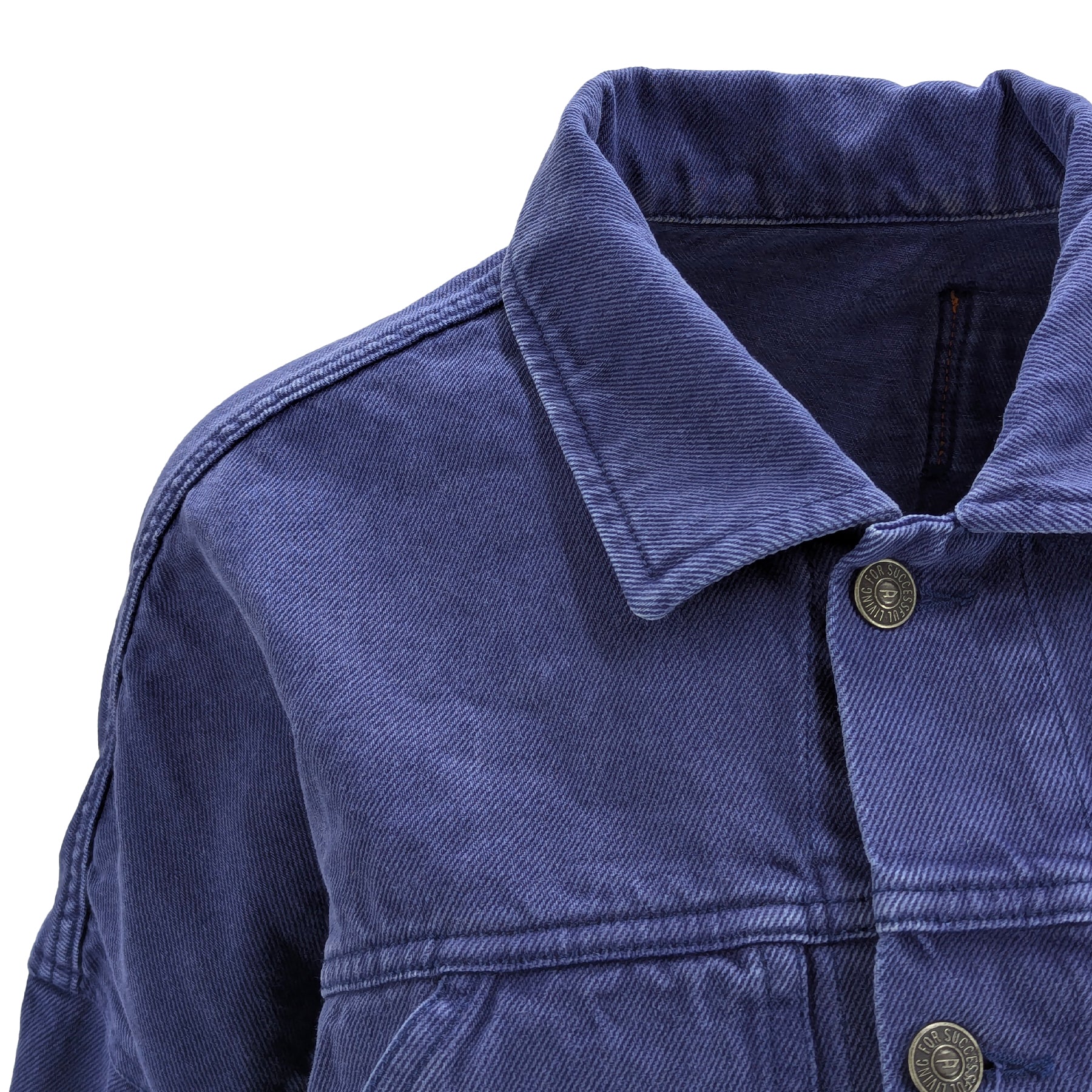 DIESEL DE-JALYN Womens Denim Jacket Plain Casual Winter Coat Ladies Devon Jacket