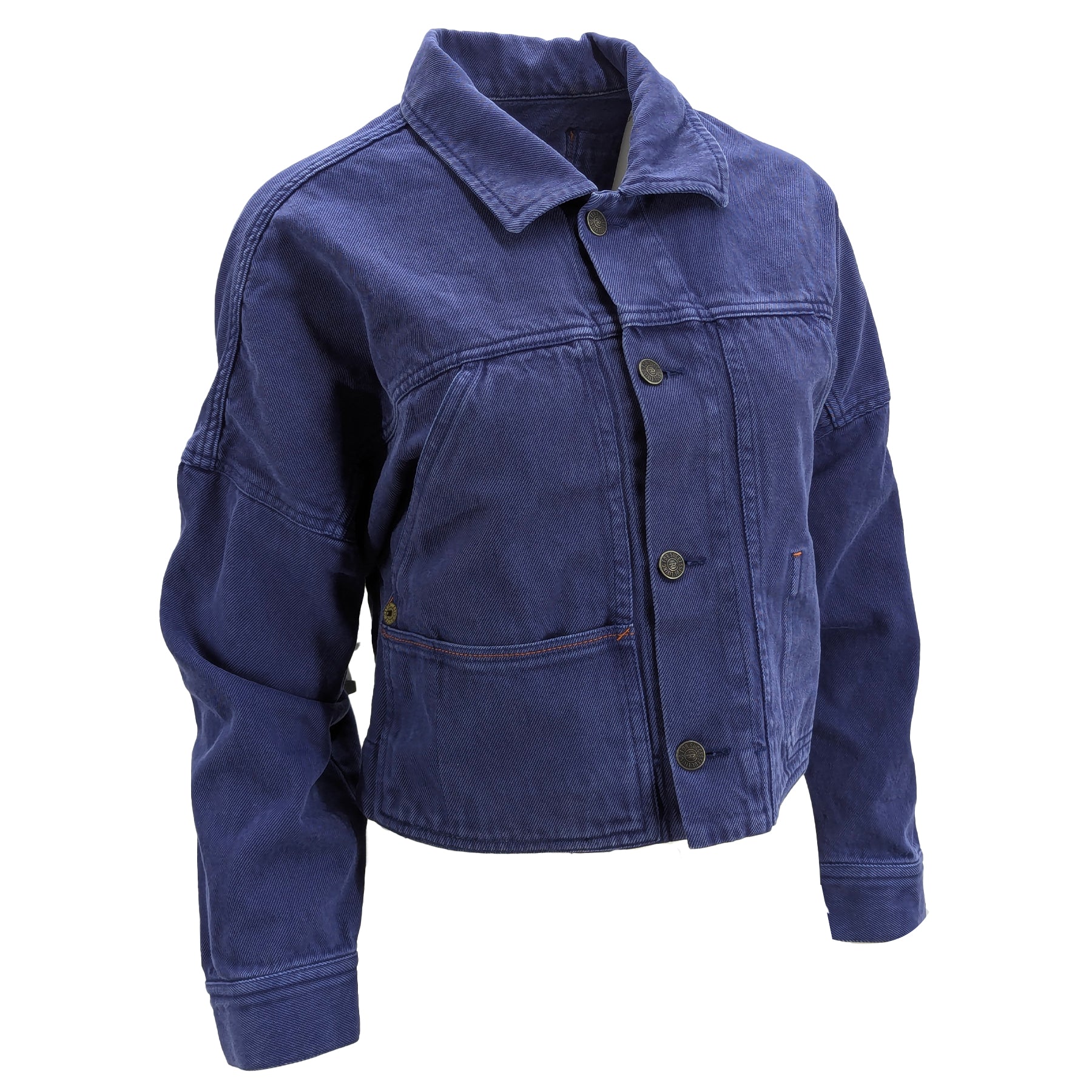 DIESEL DE-JALYN Womens Denim Jacket Plain Casual Winter Coat Ladies Devon Jacket