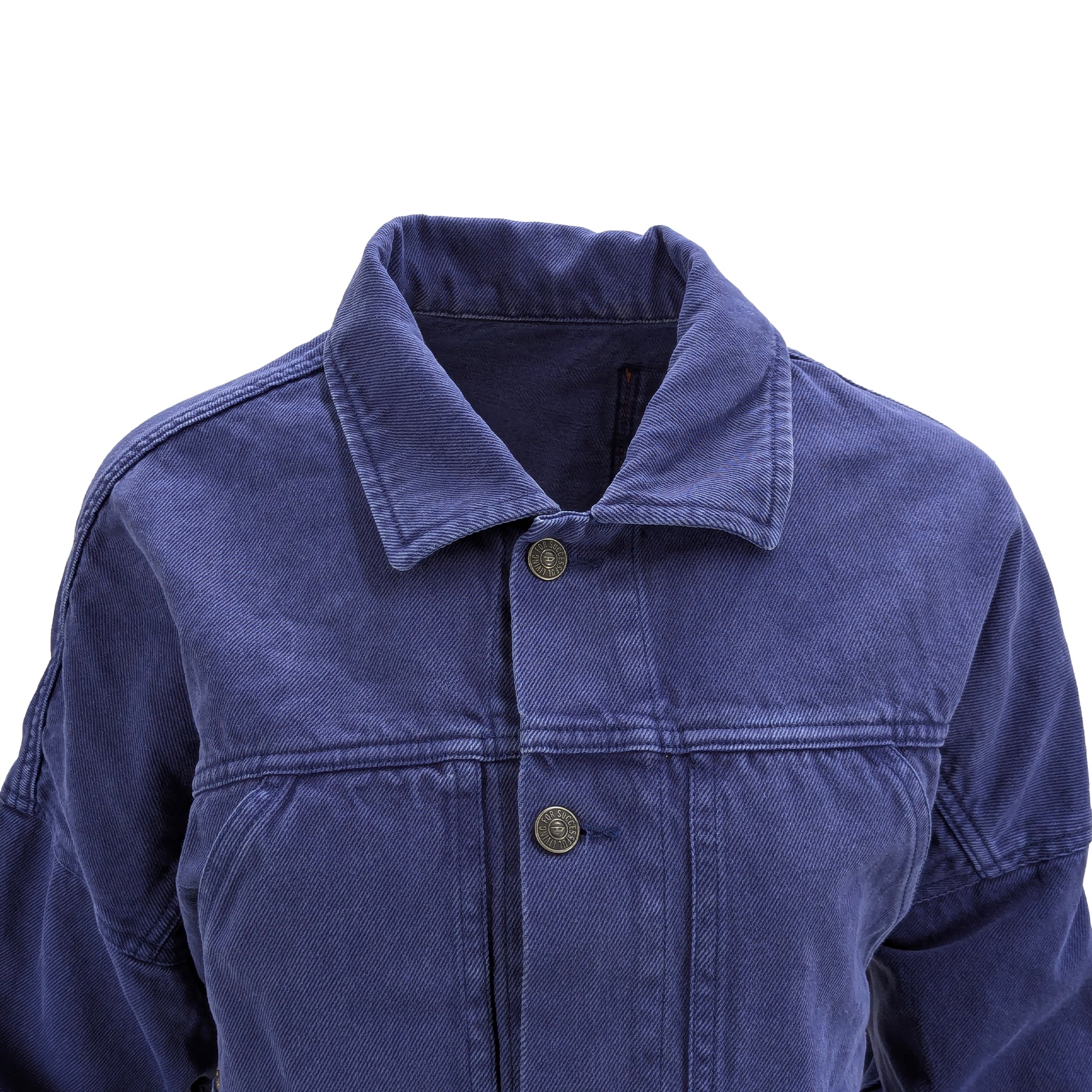 DIESEL DE-JALYN Womens Denim Jacket Plain Casual Winter Coat Ladies Devon Jacket