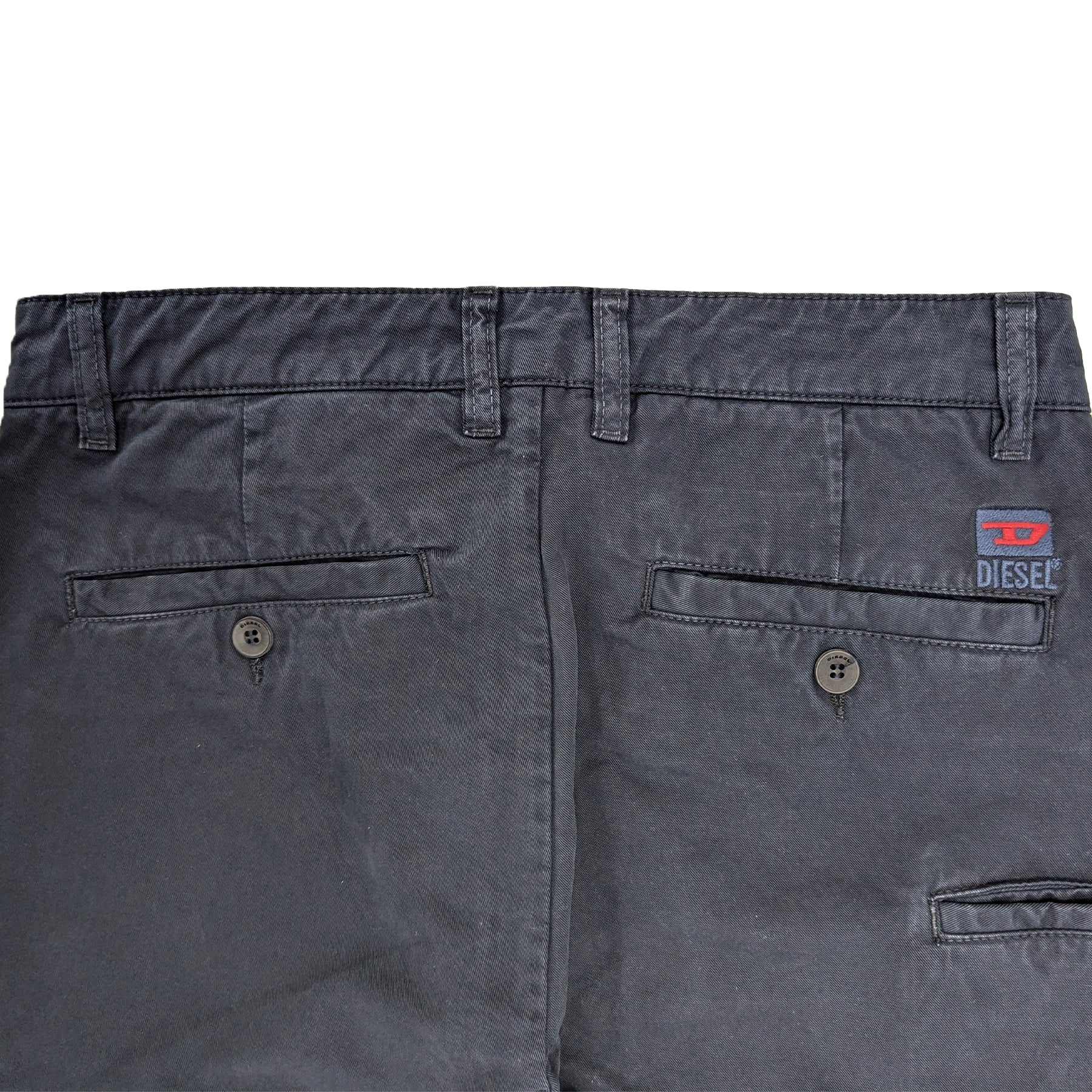 DIESEL P-JARED A07101 Mens Chino Trousers Regular Fit Casual Cotton Work Pants