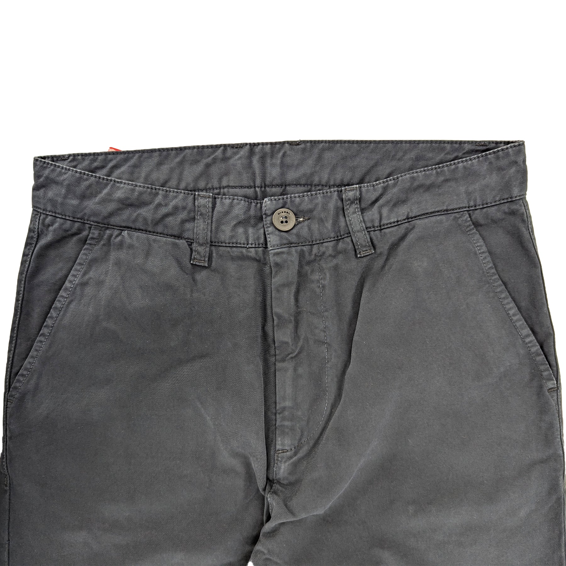 DIESEL P-JARED A07101 Mens Chino Trousers Regular Fit Casual Cotton Work Pants