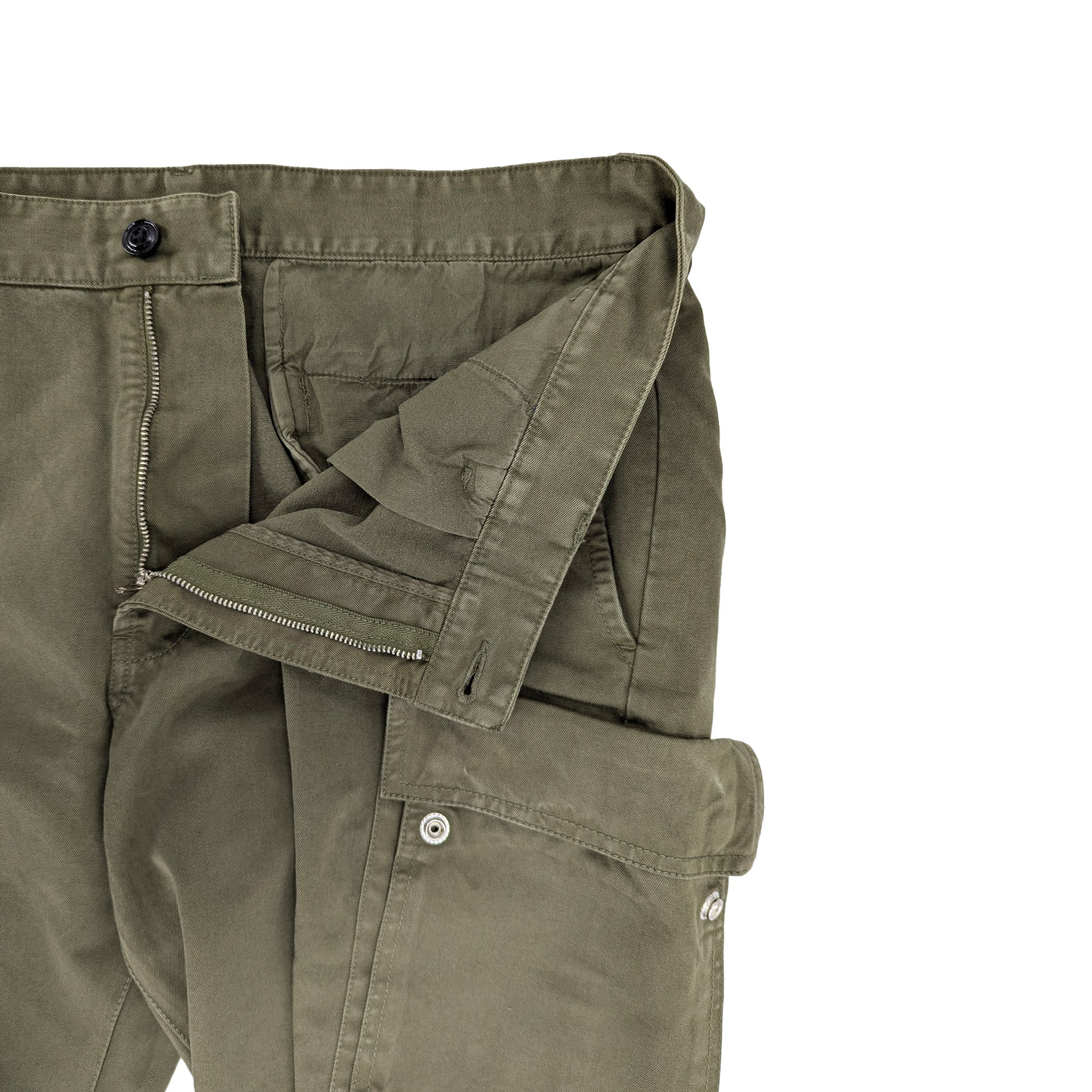 DIESEL P-COR A10372 Mens Cargo Trousers Regular Fit Tapered Leg Cotton Pant W36