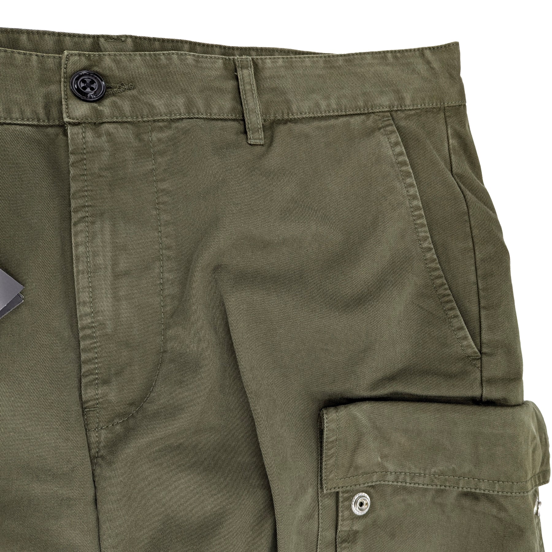 DIESEL P-COR A10372 Mens Cargo Trousers Regular Fit Tapered Leg Cotton Pant W36