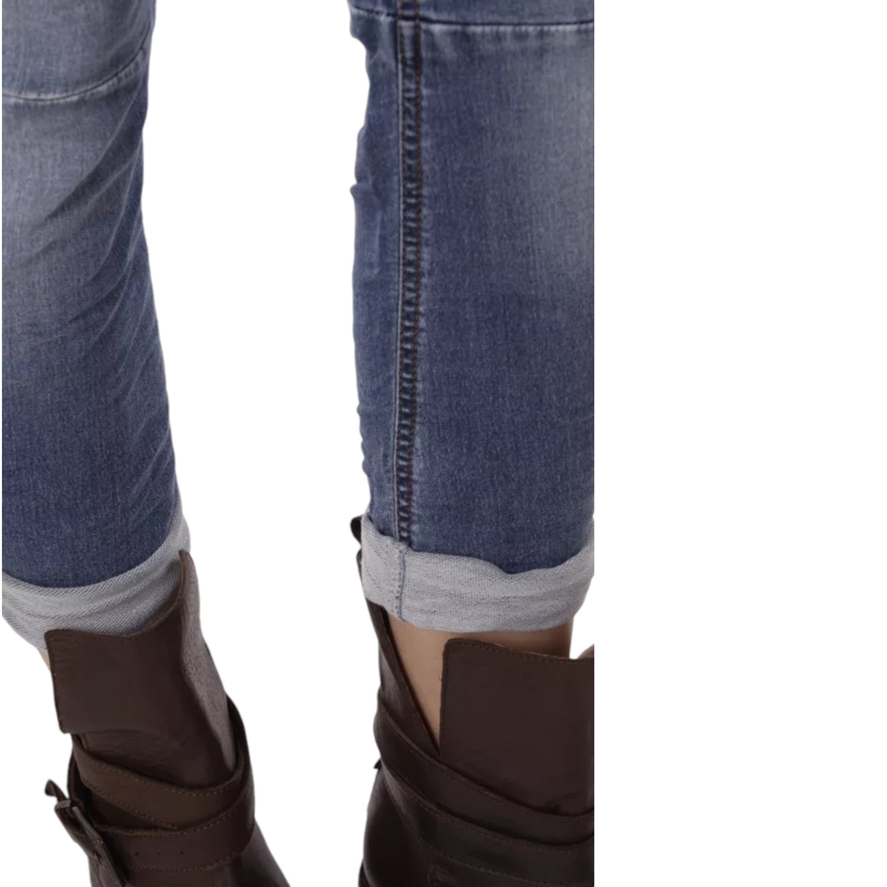 DIESEL FAYZA NE RV600 Womens Denim Boyfriend Jeans Leg Stretch Faded Jogg Pant