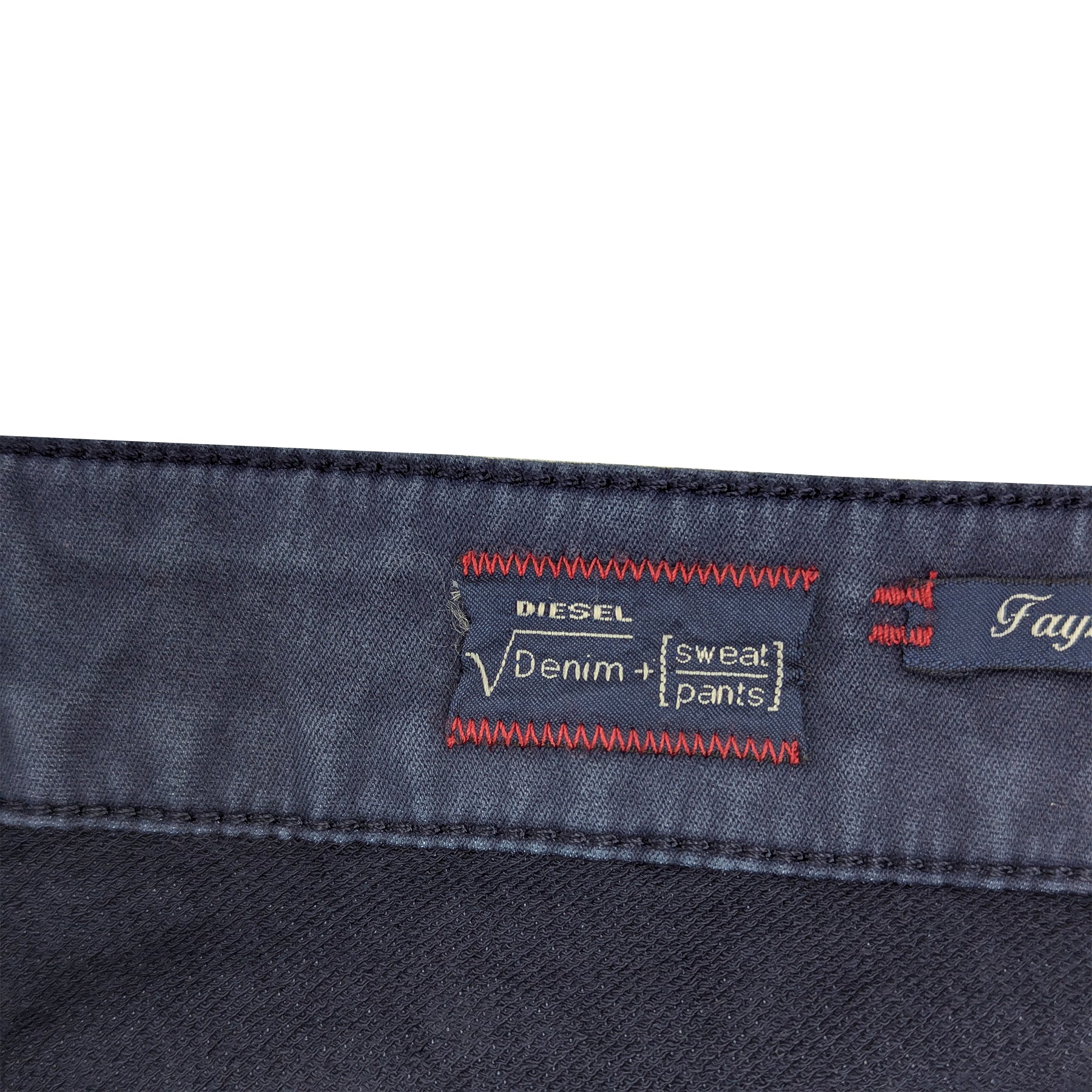 DIESEL FAYZA NE 0666A Womens Denim Jeans Regular Fit Stretchy Sweat Jogg Pants