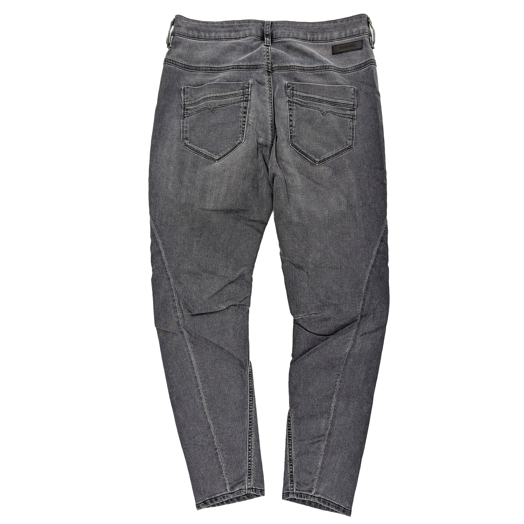 DIESEL FAYZA NE 0689V Womens Jeans Regular Fit Casual Stretchy Sweat Denim Pants