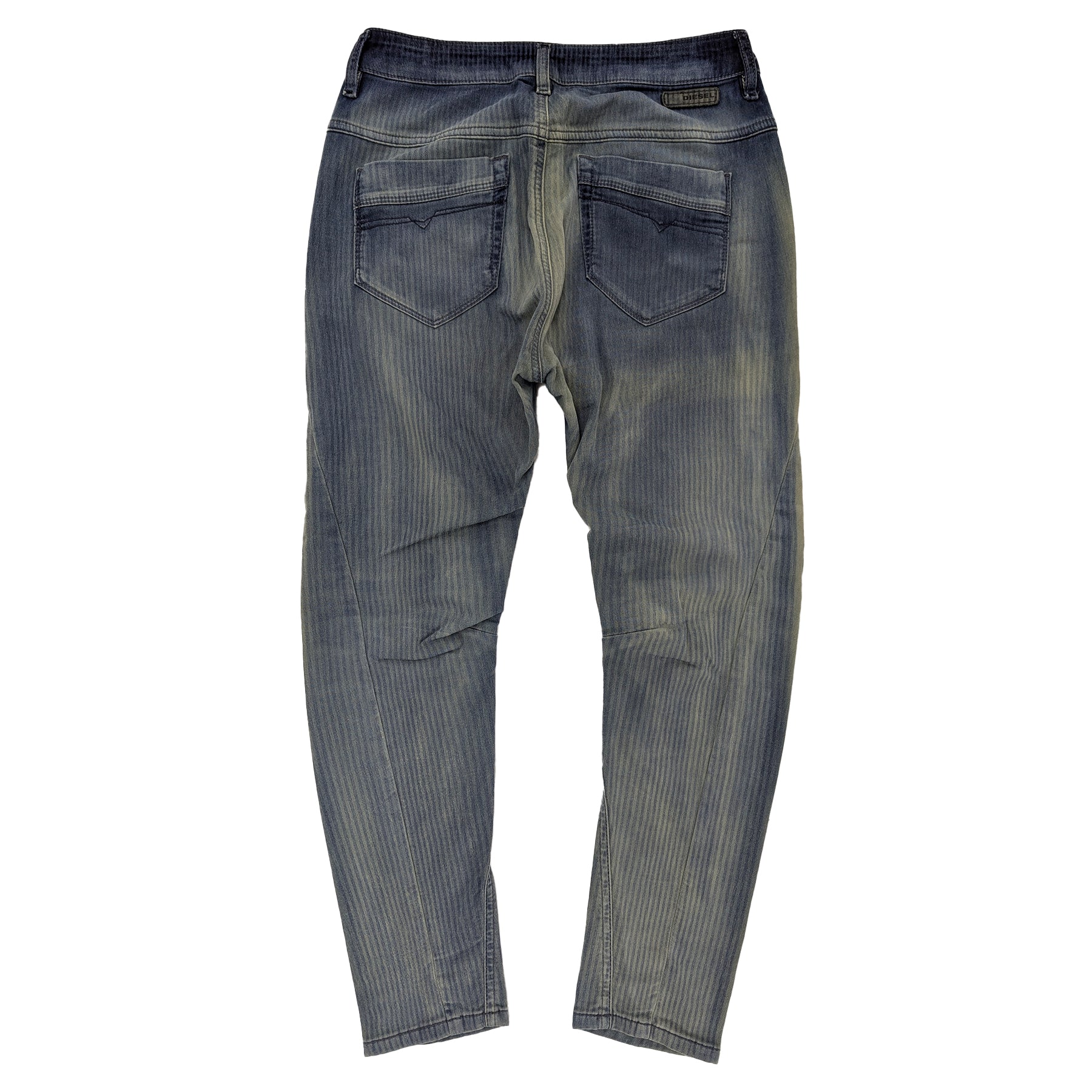 DIESEL FAYZA NE 0665R Womens Jeans Regular Fit Straight Leg Sweat Denim Pant W25