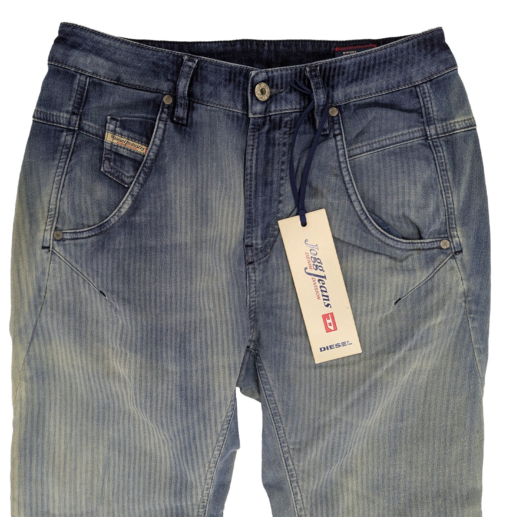 DIESEL FAYZA NE 0665R Womens Jeans Regular Fit Straight Leg Sweat Denim Pant W25