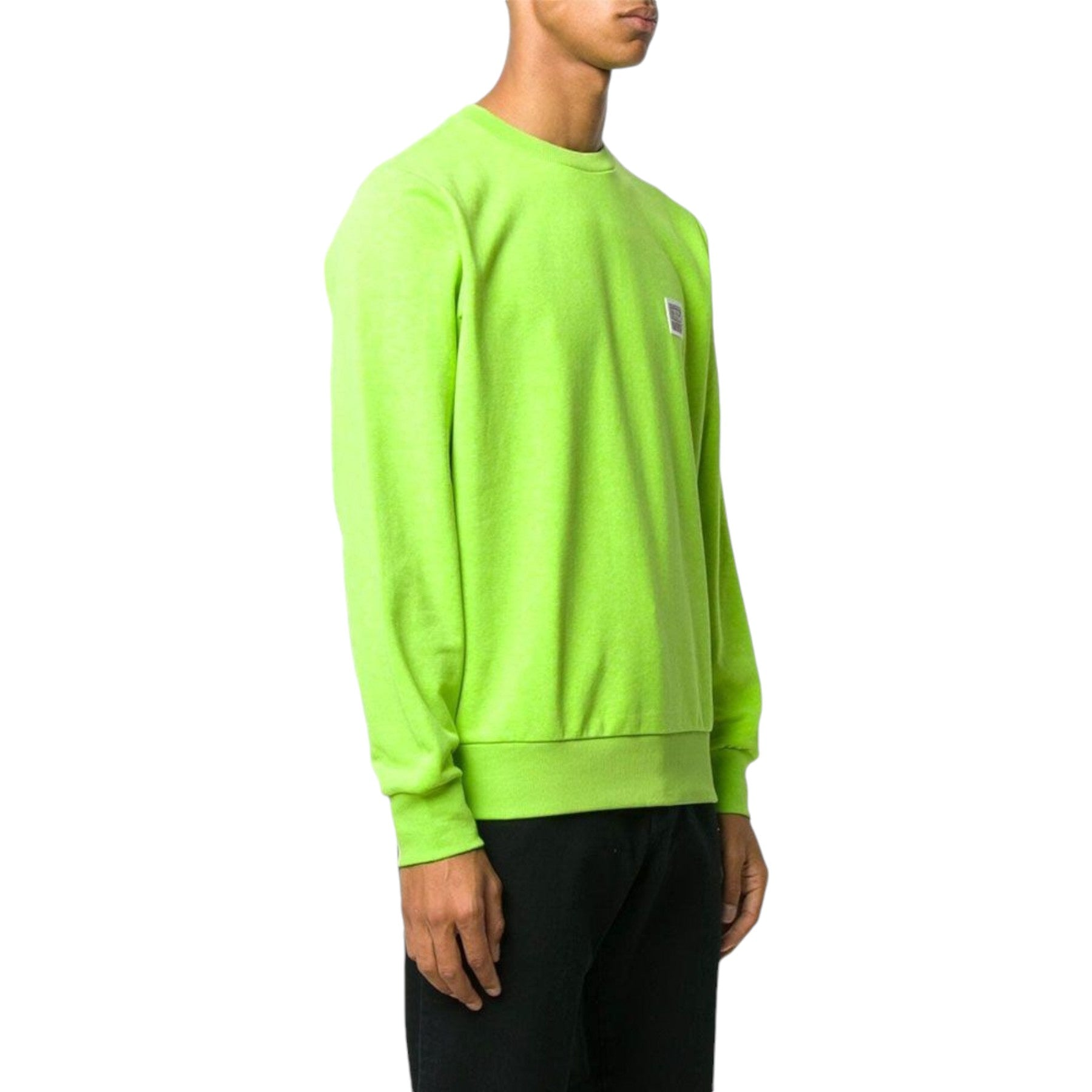 DIESEL S-GIRK-K12 Mens Sweatshirt Crew Neck Regular Fit Pullover Casual Jumper