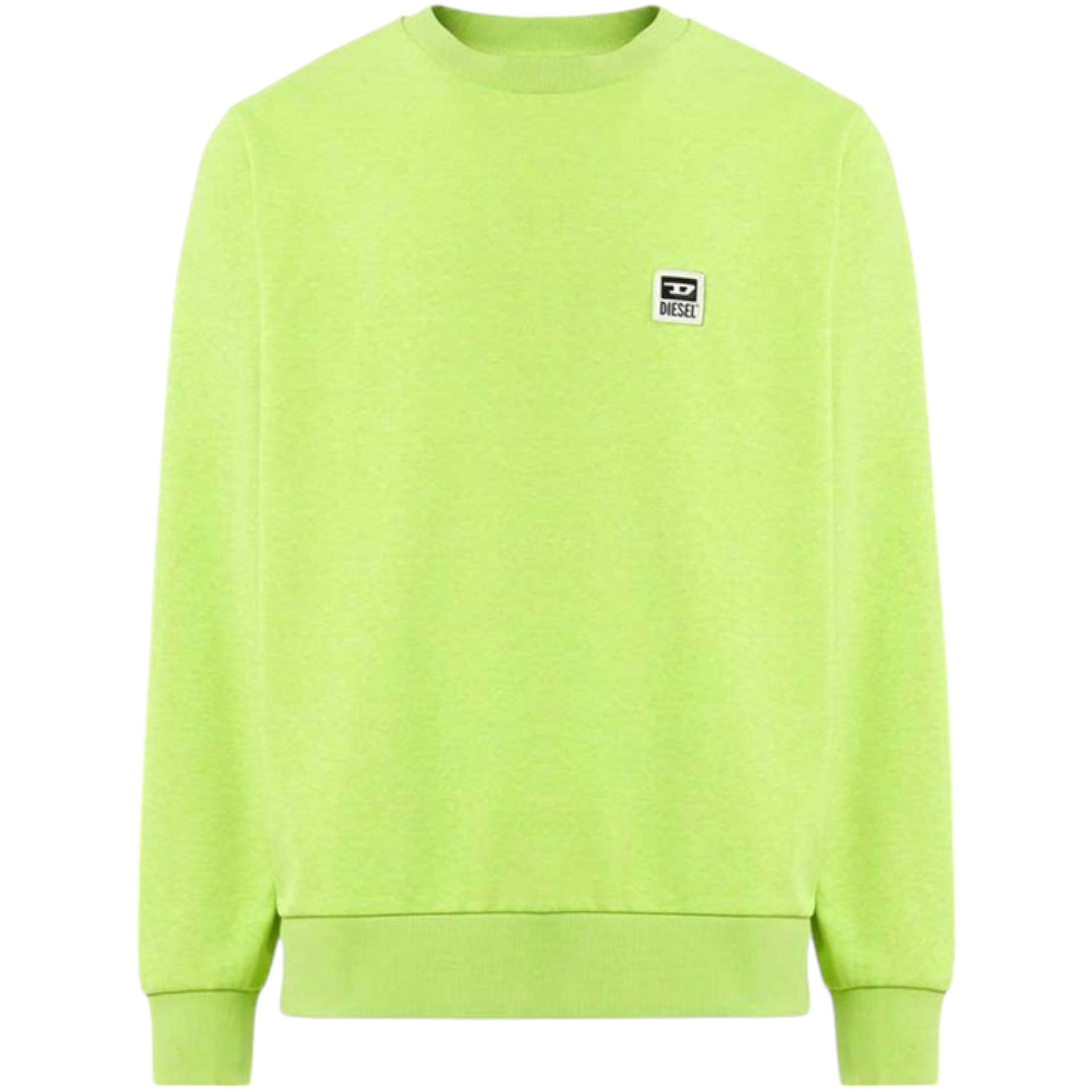 DIESEL S-GIRK-K12 Mens Sweatshirt Crew Neck Regular Fit Pullover Casual Jumper