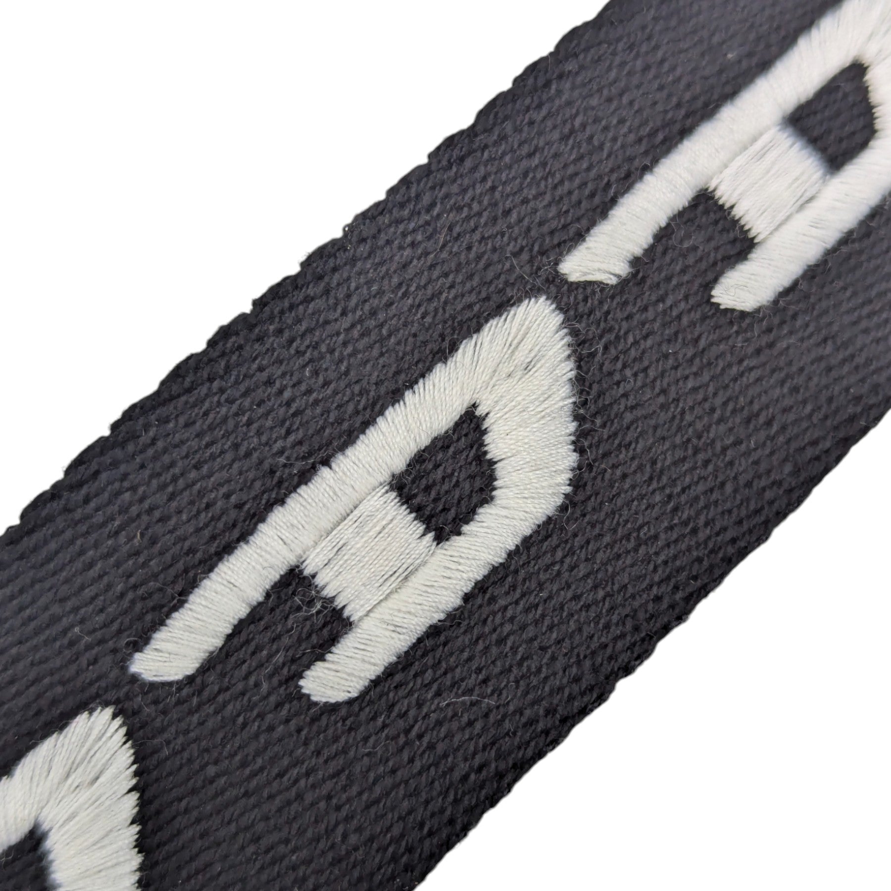 DIESEL B-DIDI Mens Belts For Jeans Metal Buckle Woven Work Waist Belt Black New