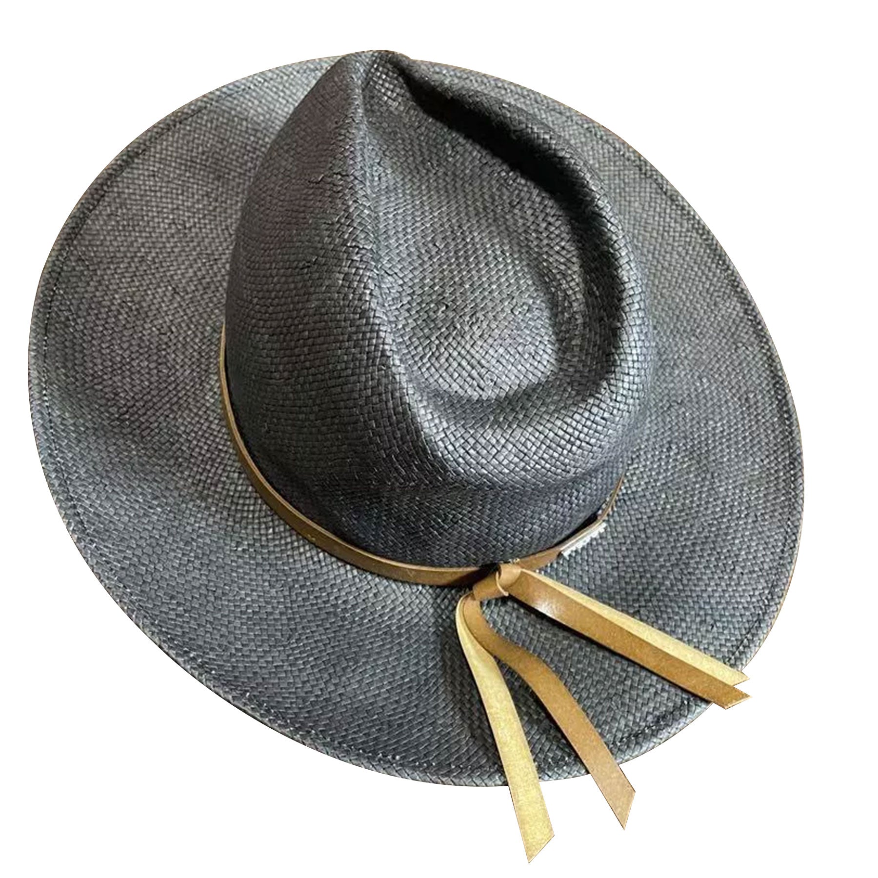 Diesel Mens Cowboy Hats Classic Style Vintage Headwear Summer Beach Straw Hats
